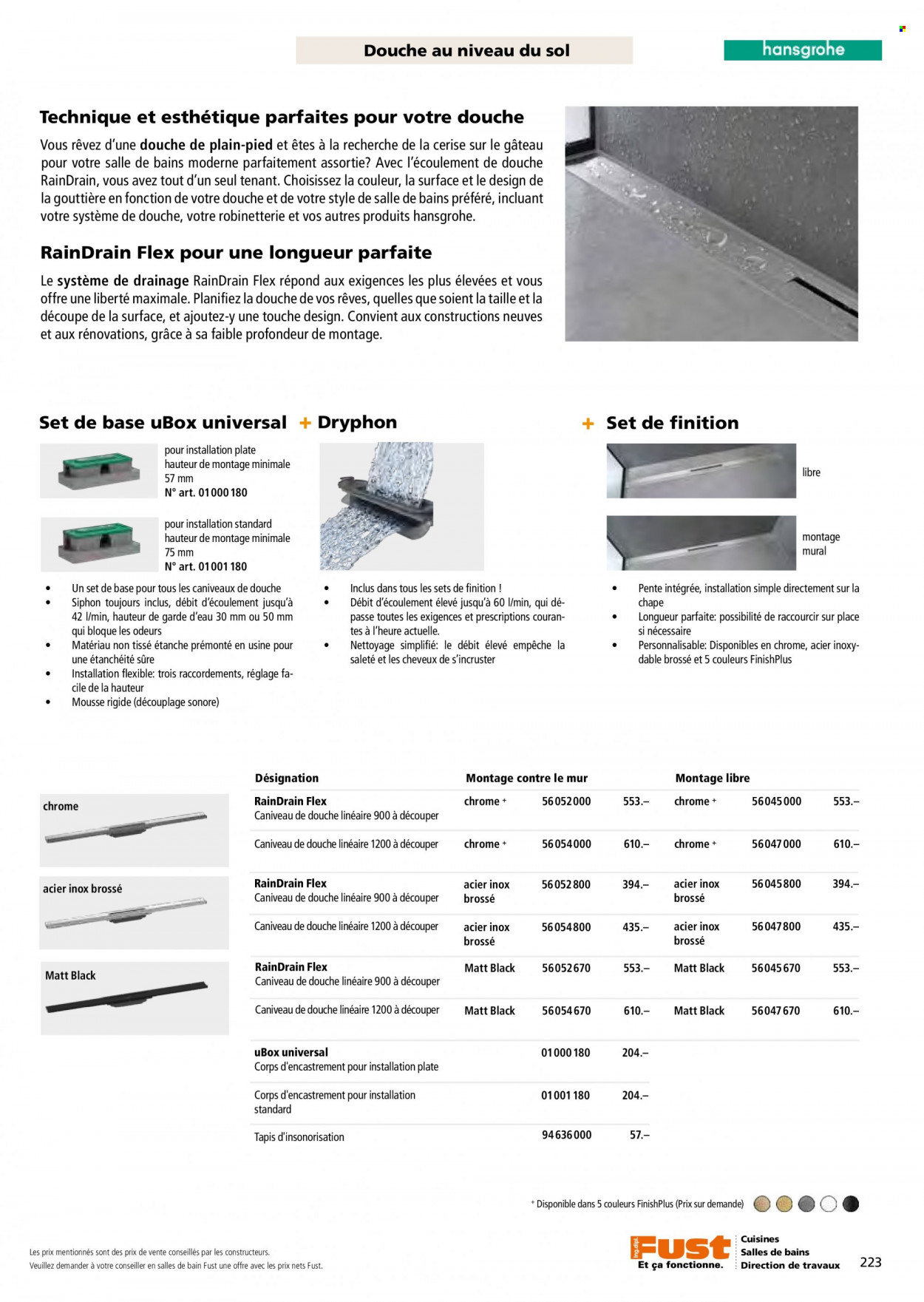 Catalogue Fust. Page 223.