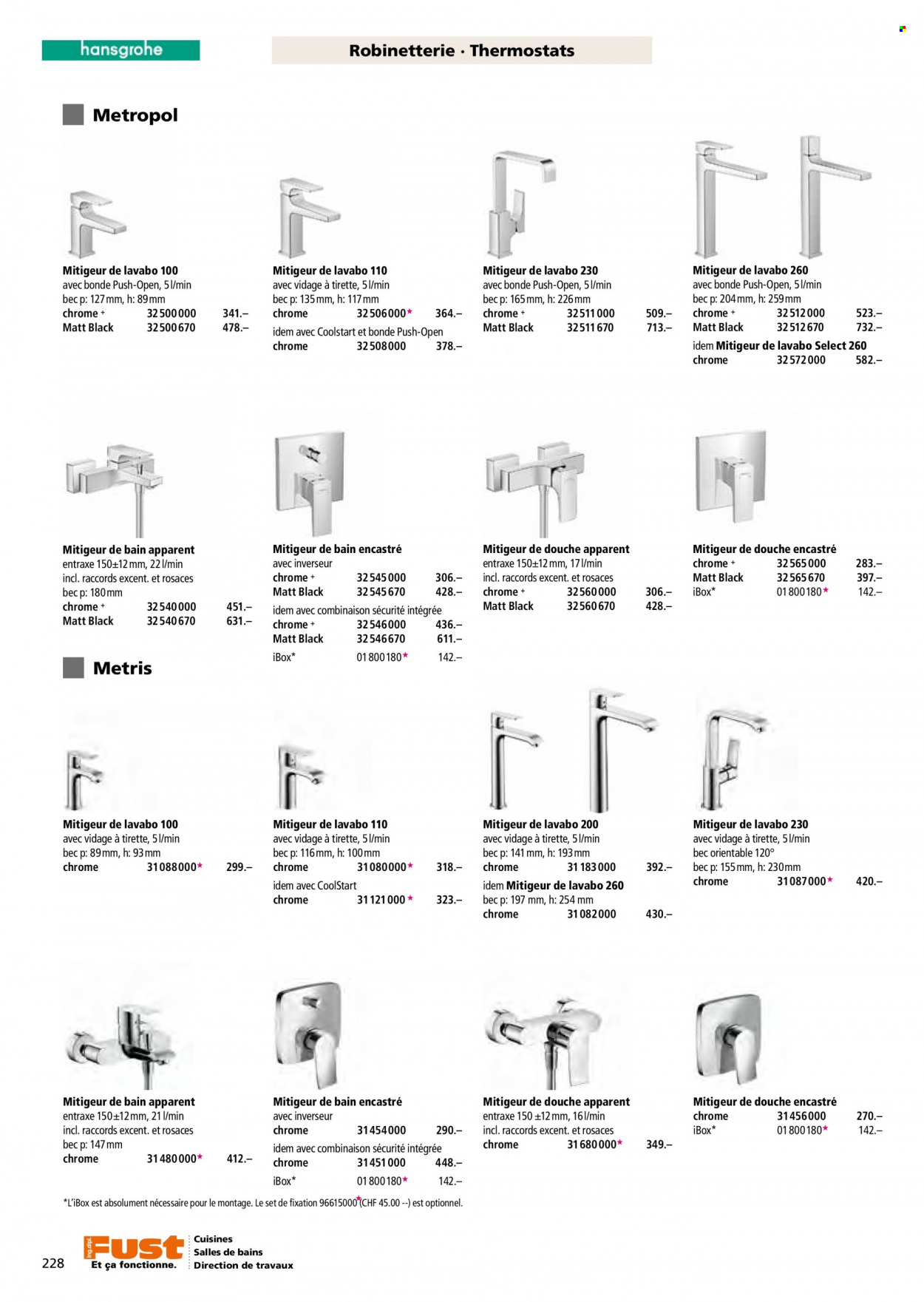Catalogue Fust. Page 228.