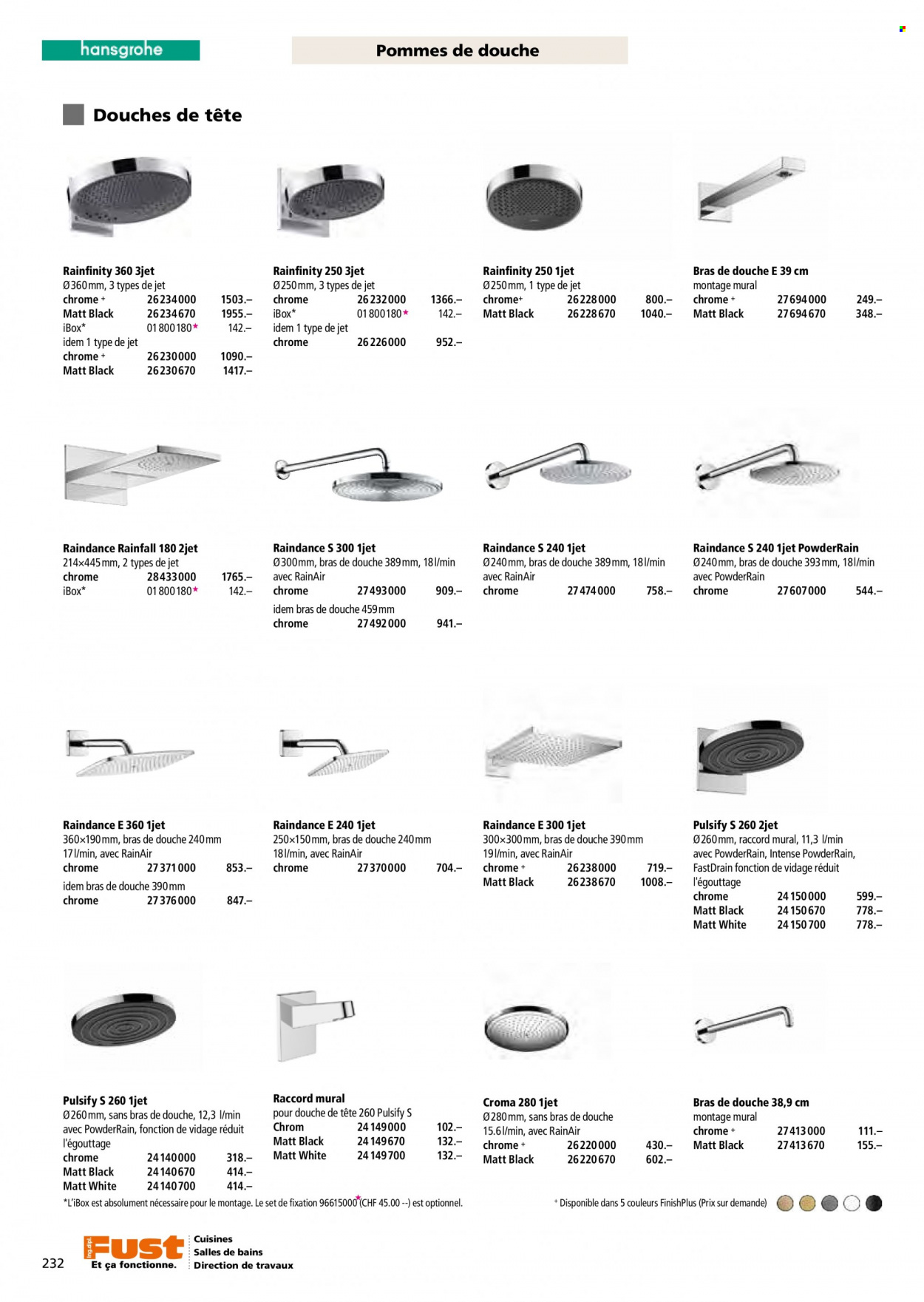 Catalogue Fust. Page 232.