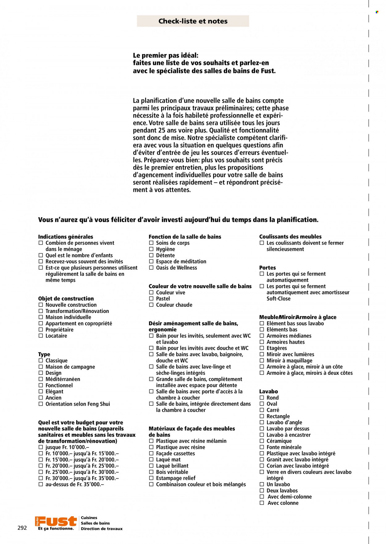 Catalogue Fust. Page 292.