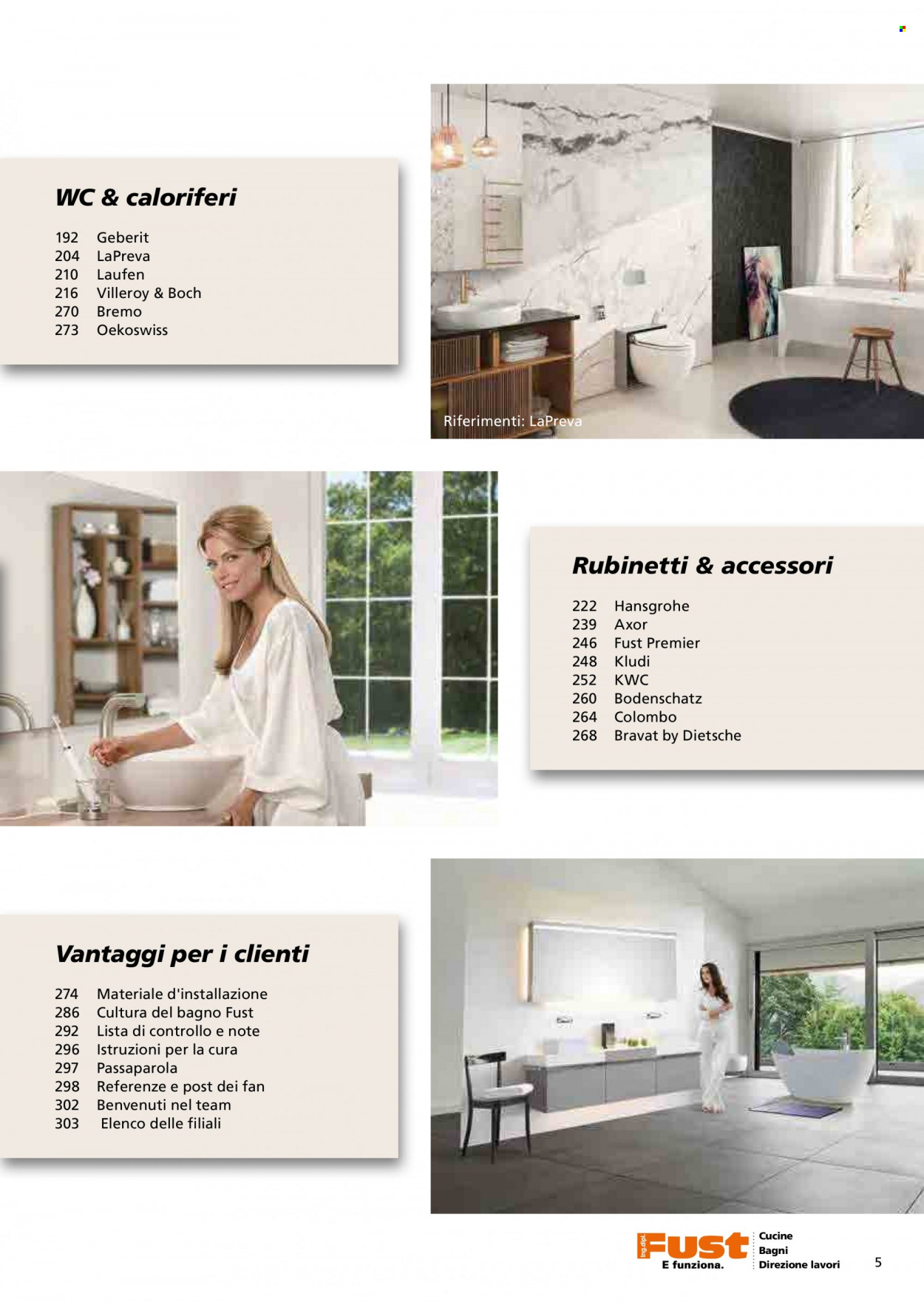 Catalogue Fust. Page 5.