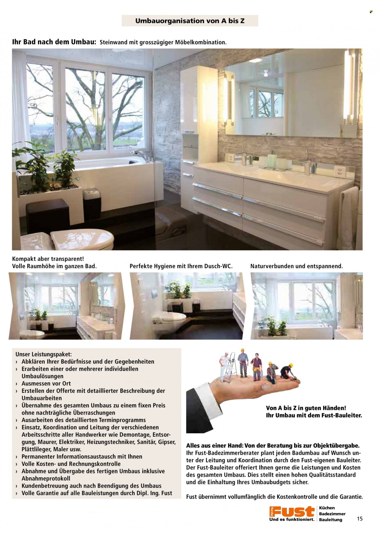 Catalogue Fust. Page 15.