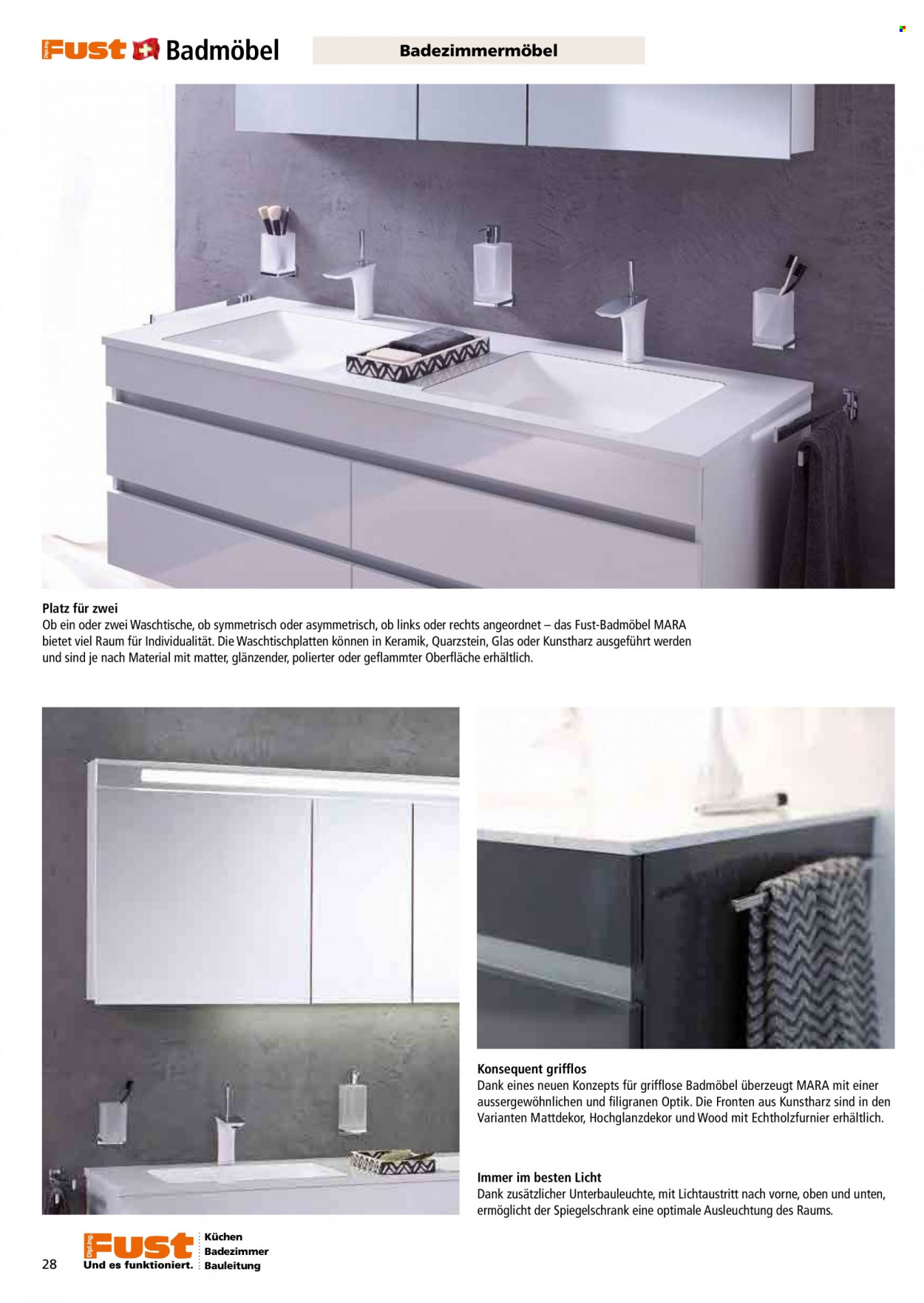 Catalogue Fust. Page 28.