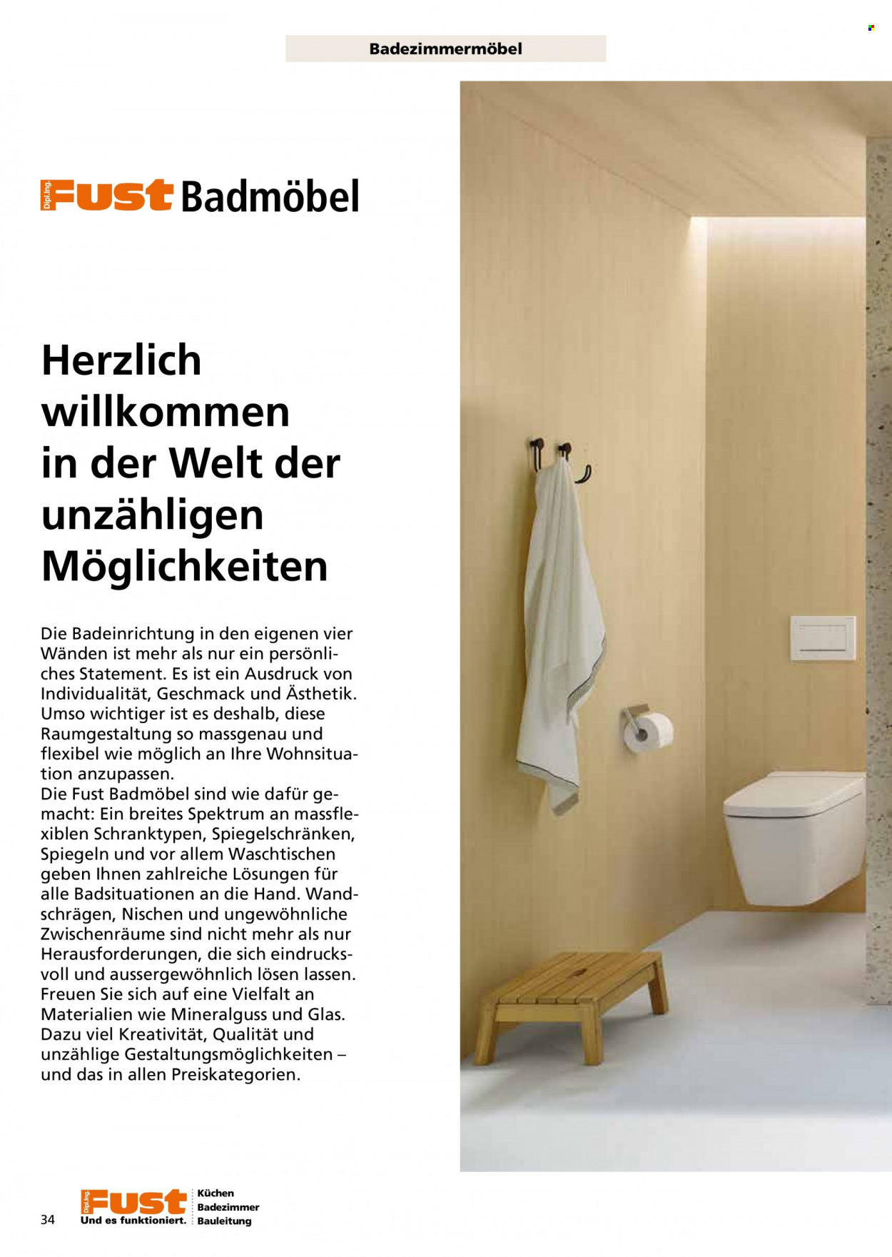 Catalogue Fust. Page 34.