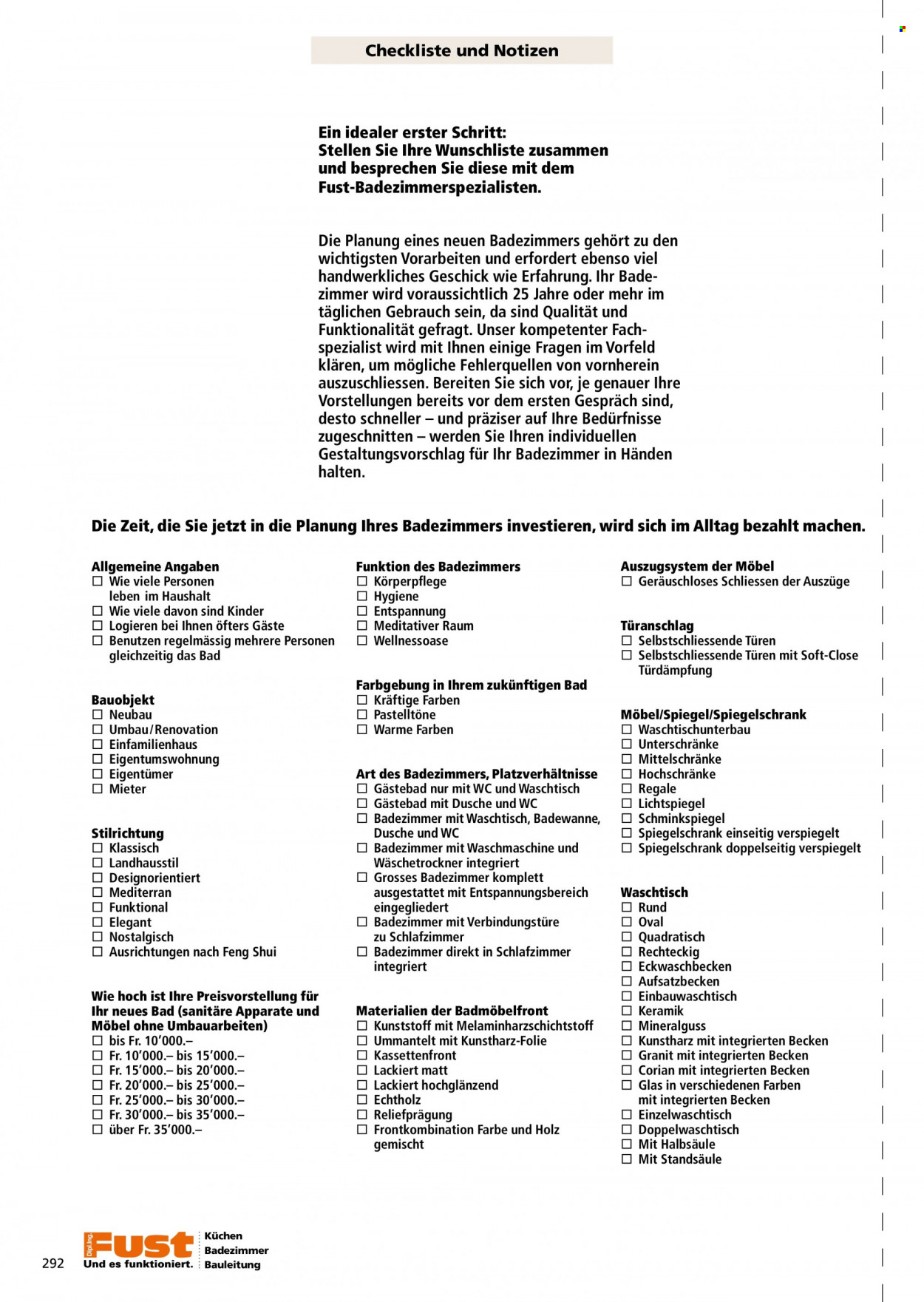 Catalogue Fust. Page 292.