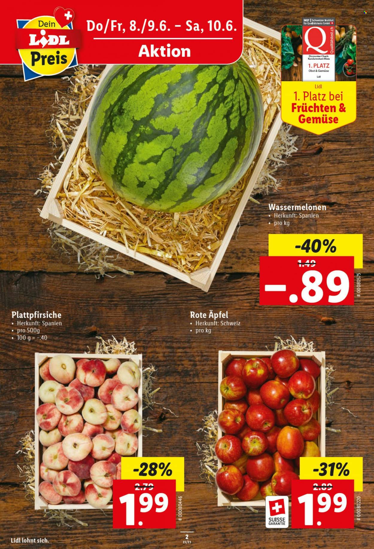 Catalogue Lidl - 8.6.2023 - 14.6.2023. Page 2.
