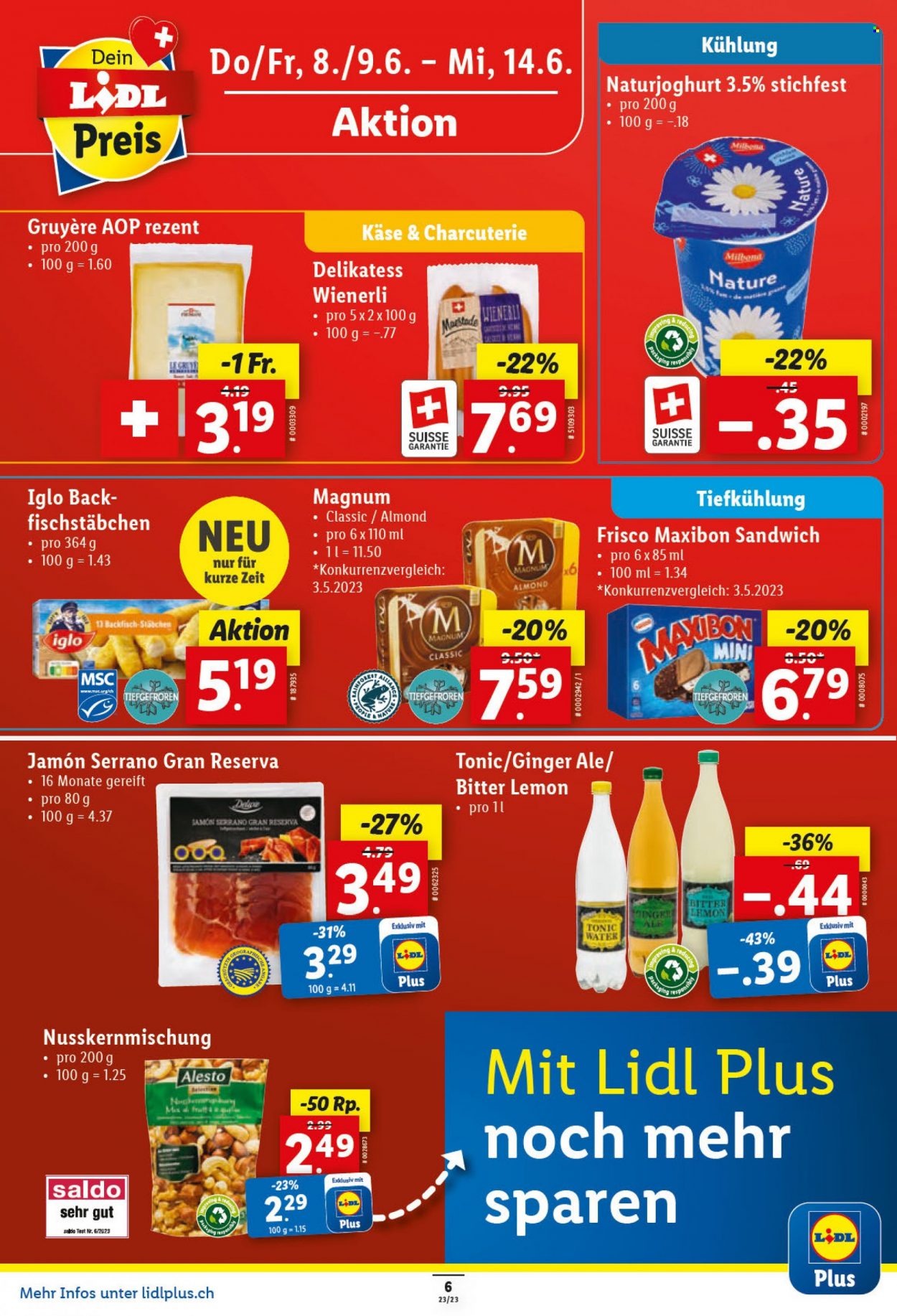 Catalogue Lidl - 8.6.2023 - 14.6.2023. Page 6.