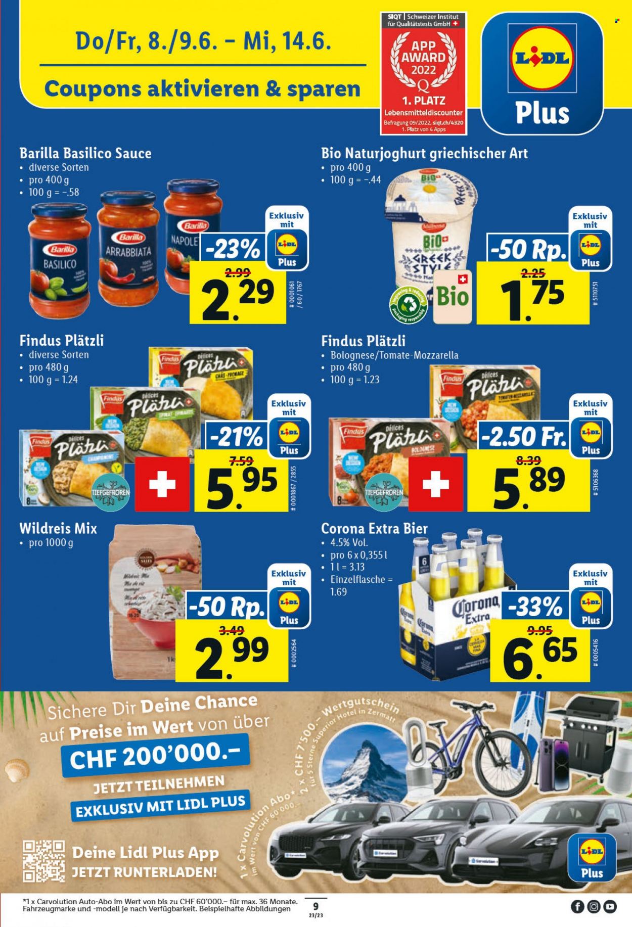 Catalogue Lidl - 8.6.2023 - 14.6.2023. Page 9.
