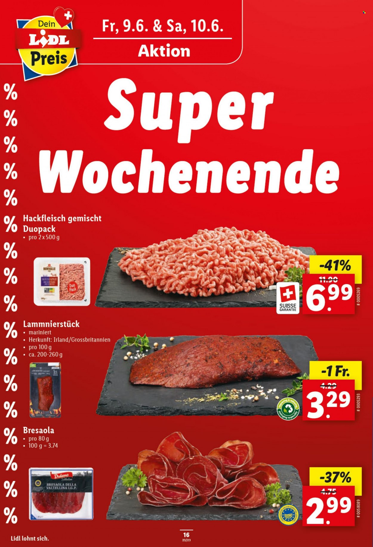 Catalogue Lidl - 8.6.2023 - 14.6.2023. Page 16.