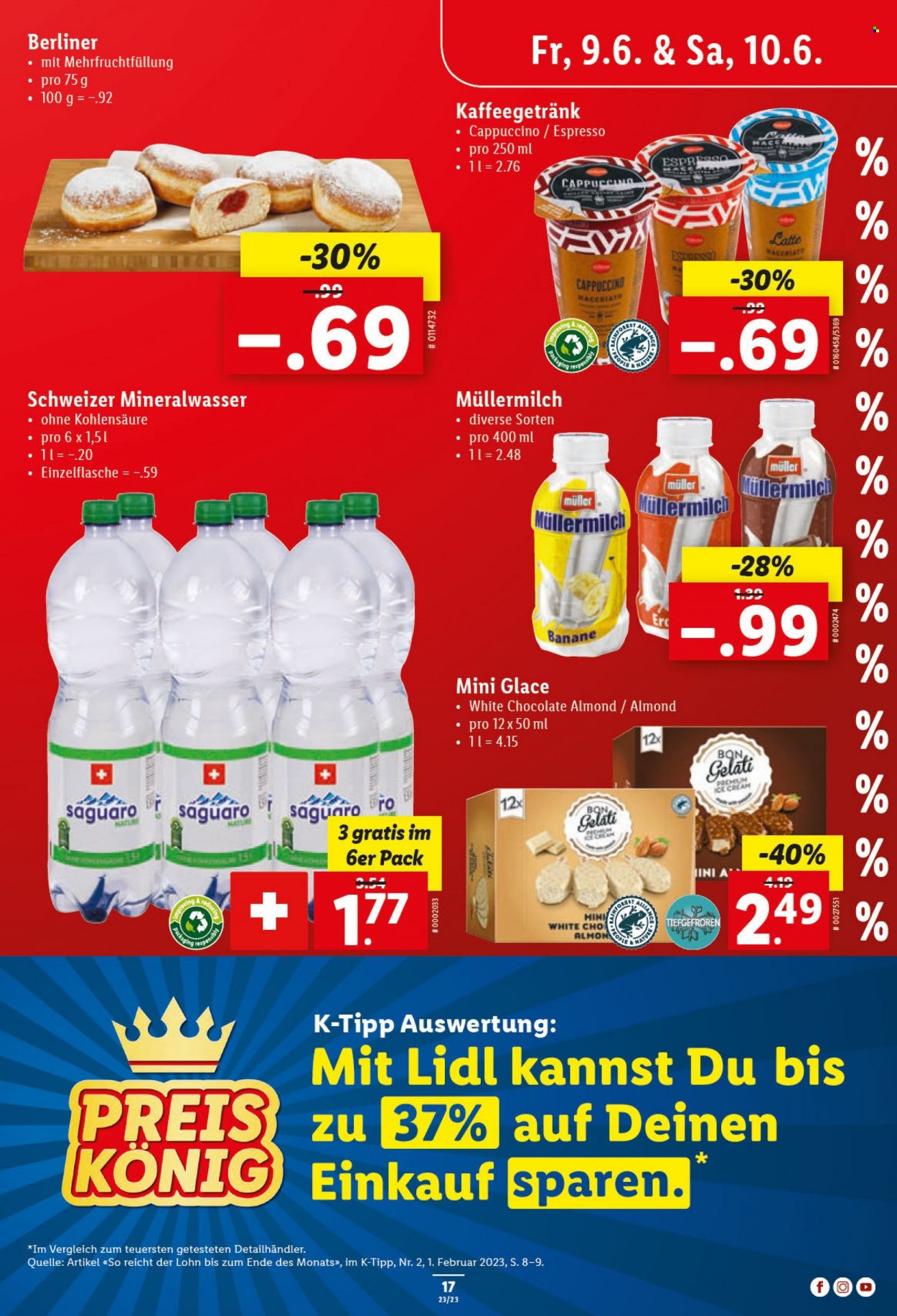 Catalogue Lidl - 8.6.2023 - 14.6.2023. Page 17.