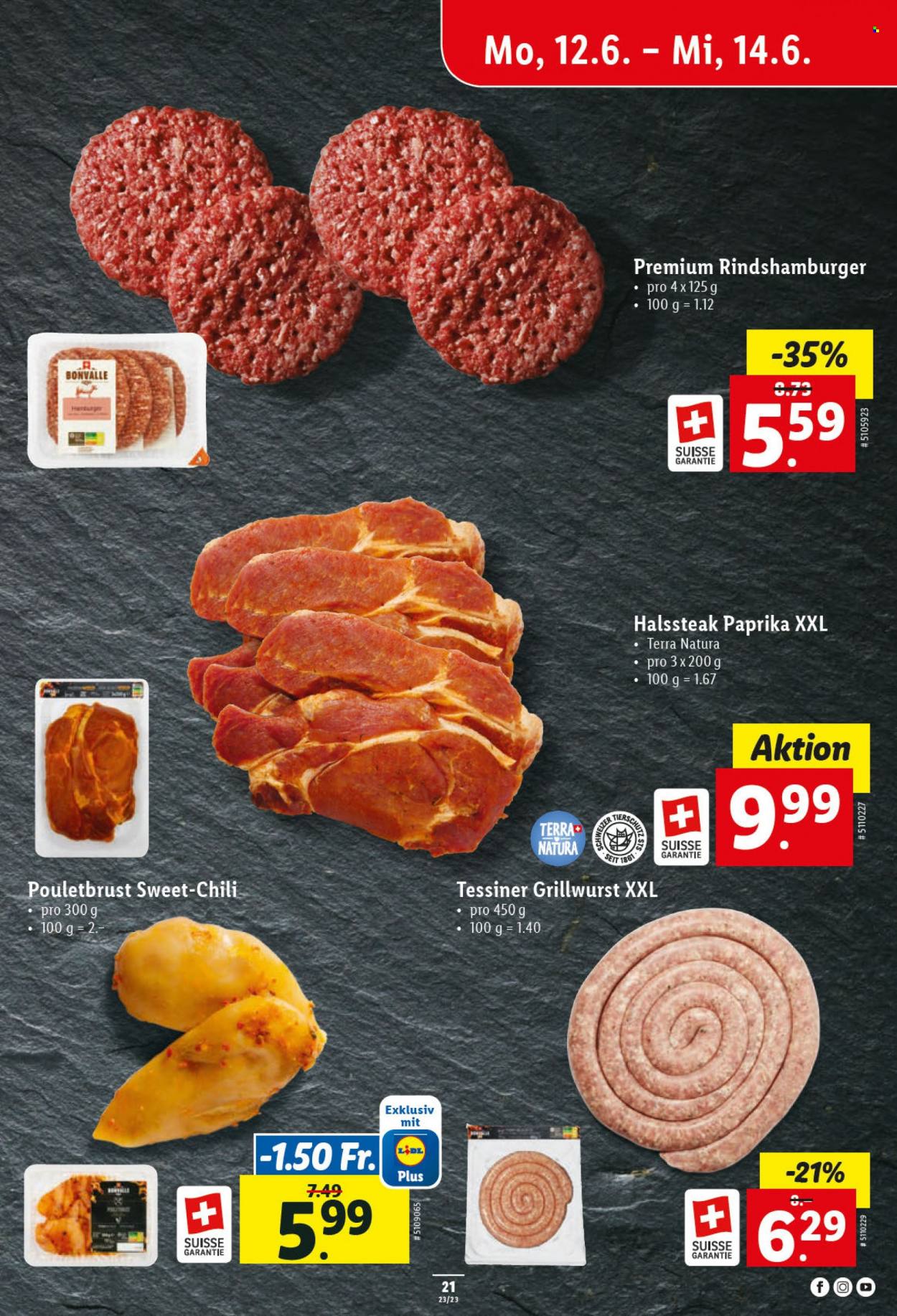 Catalogue Lidl - 8.6.2023 - 14.6.2023. Page 21.