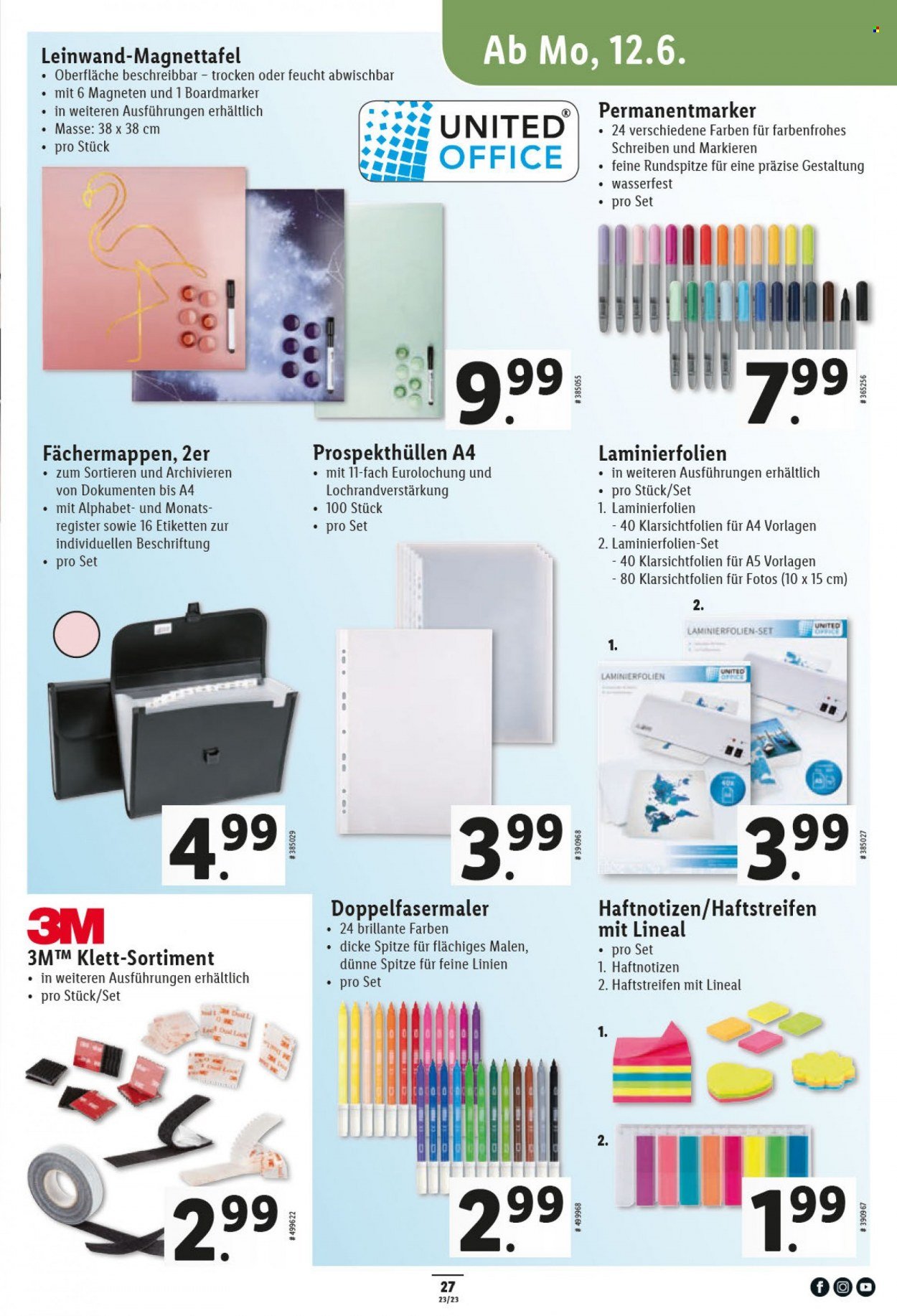 Catalogue Lidl - 8.6.2023 - 14.6.2023. Page 27.