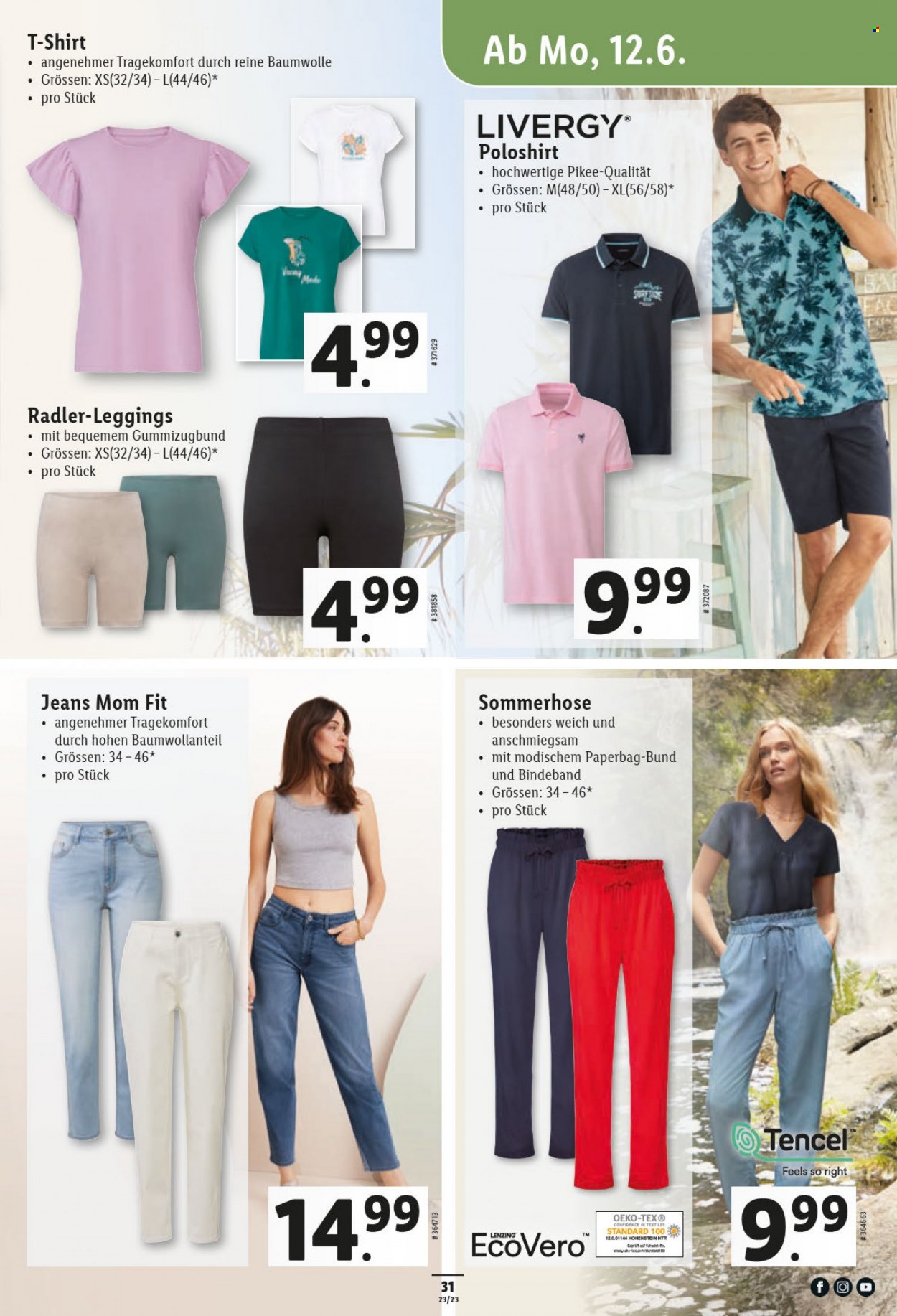 Catalogue Lidl - 8.6.2023 - 14.6.2023. Page 31.