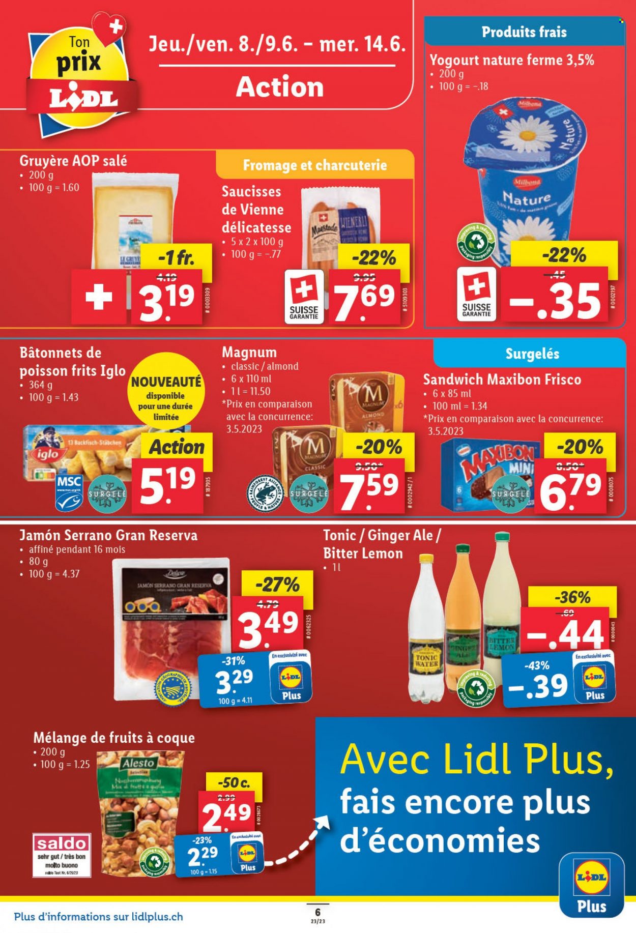 Catalogue Lidl - 8.6.2023 - 14.6.2023. Page 6.