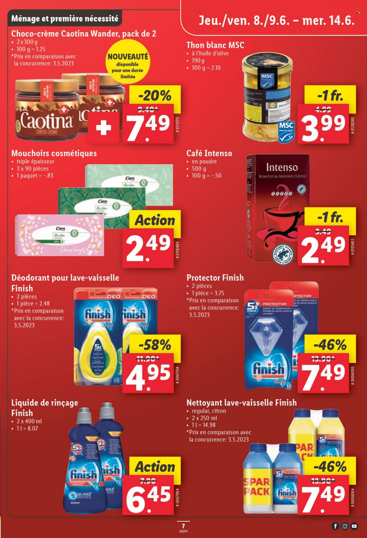 Catalogue Lidl - 8.6.2023 - 14.6.2023. Page 7.