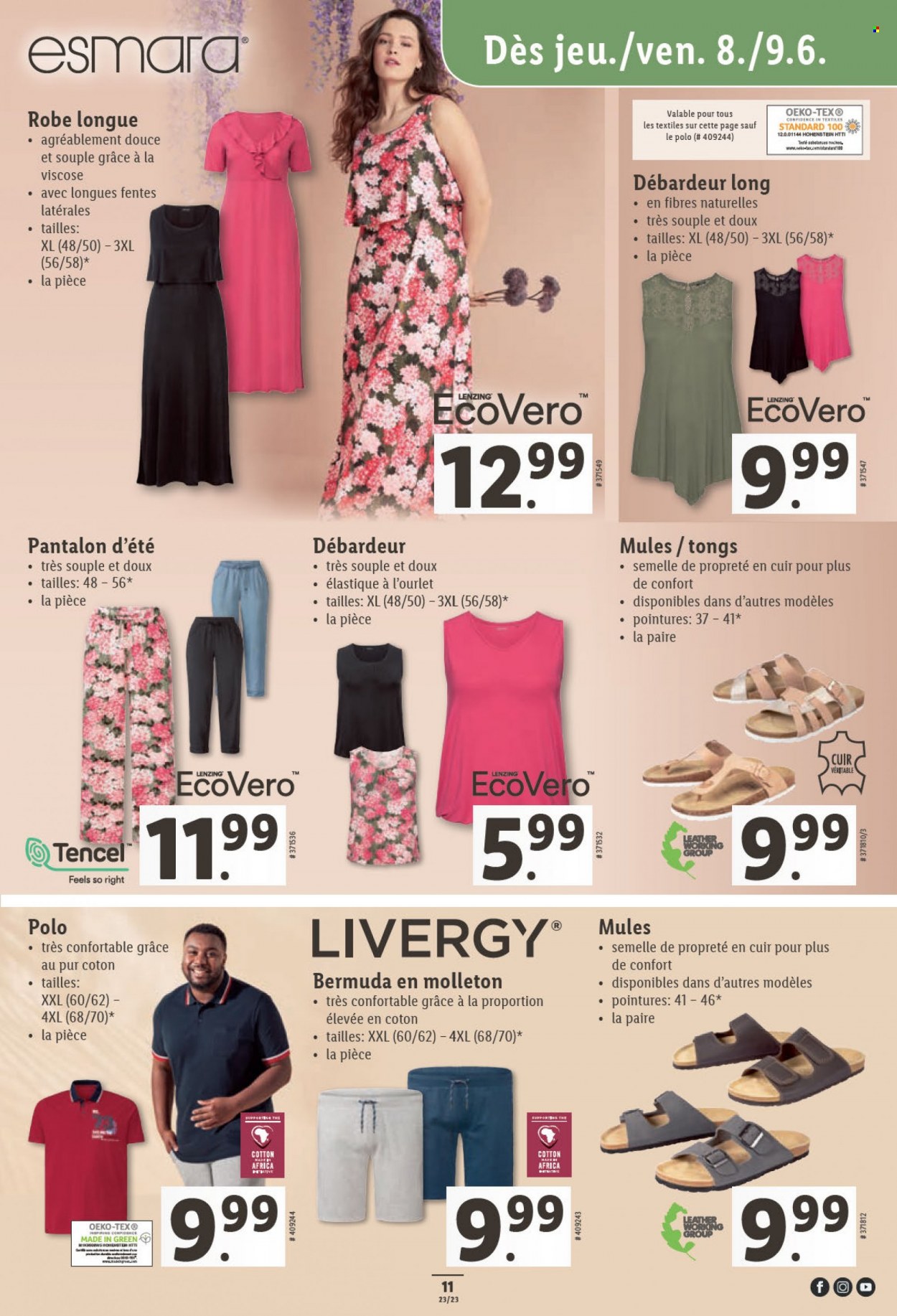 Catalogue Lidl - 8.6.2023 - 14.6.2023. Page 11.