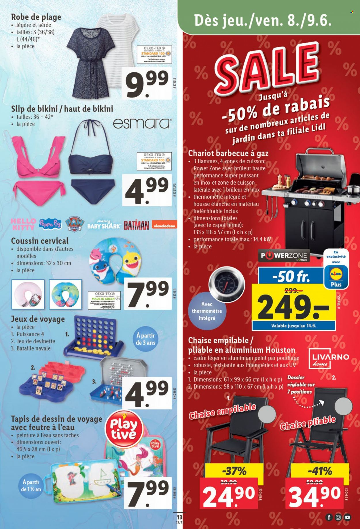 Catalogue Lidl - 8.6.2023 - 14.6.2023. Page 13.