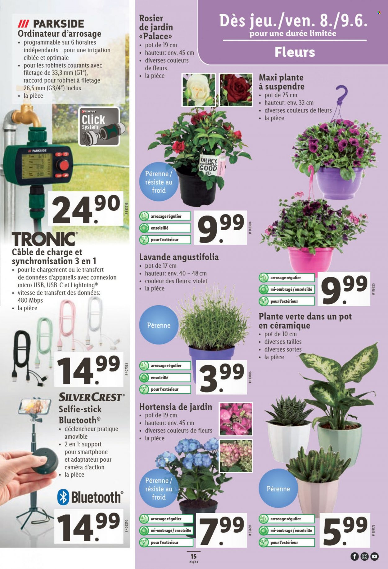 Catalogue Lidl - 8.6.2023 - 14.6.2023. Page 15.