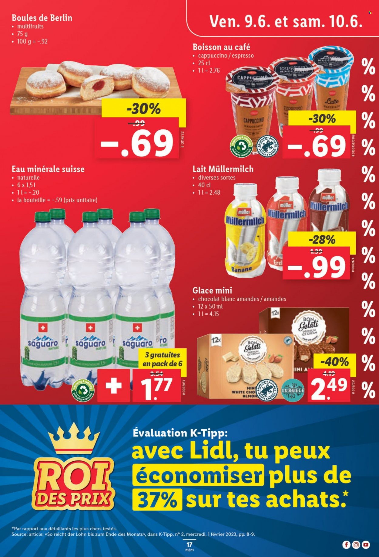 Catalogue Lidl - 8.6.2023 - 14.6.2023. Page 17.