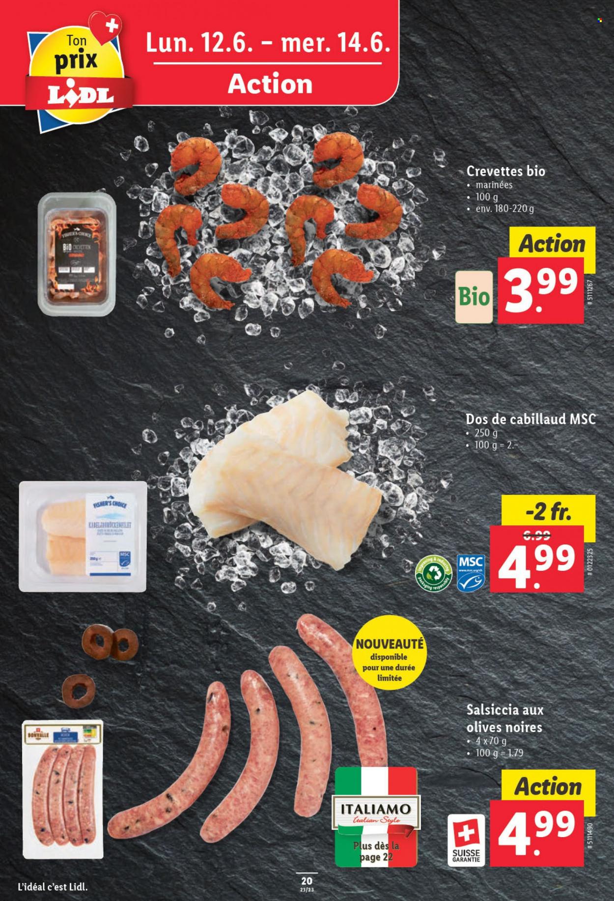 Catalogue Lidl - 8.6.2023 - 14.6.2023. Page 20.