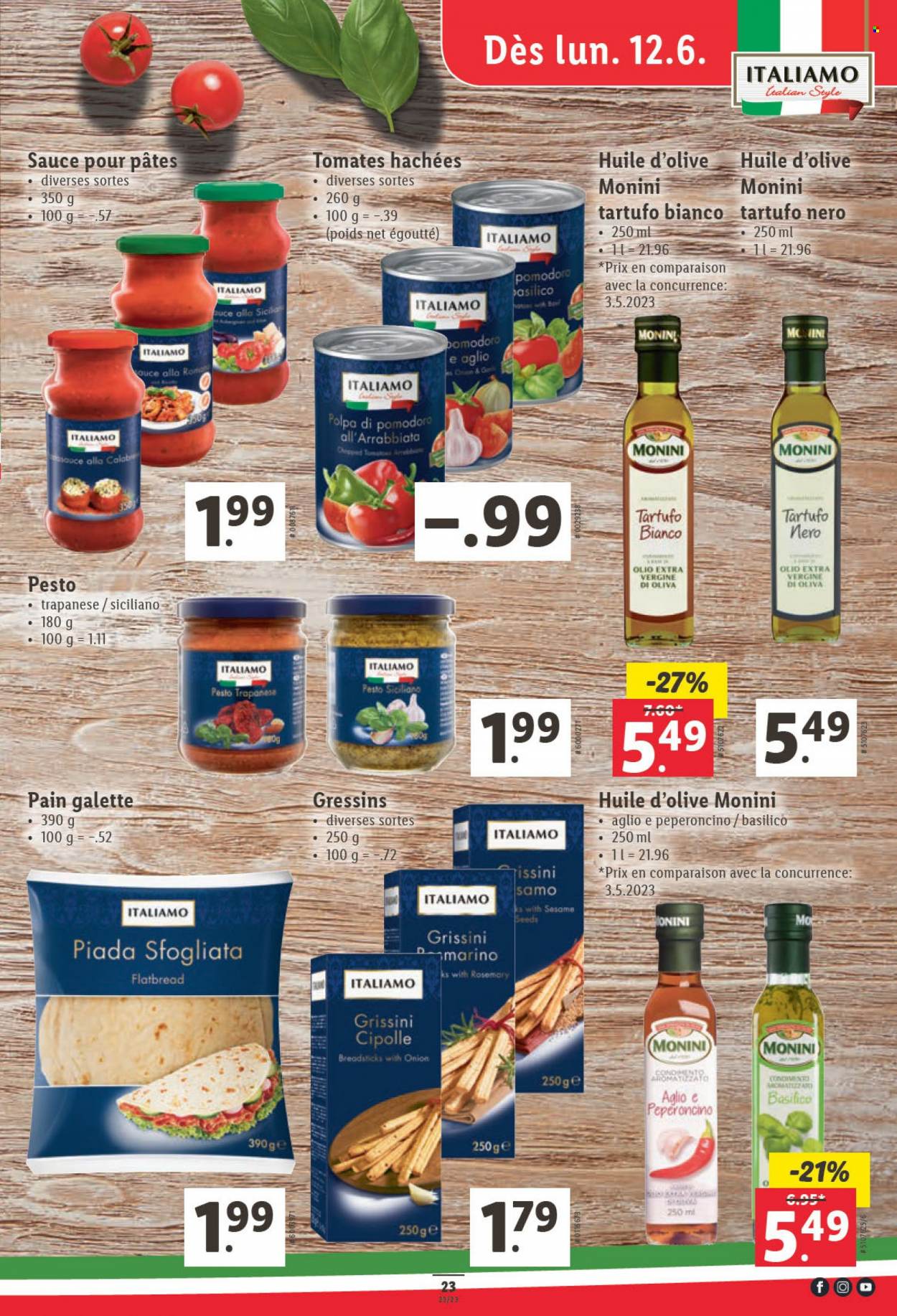 Catalogue Lidl - 8.6.2023 - 14.6.2023. Page 23.