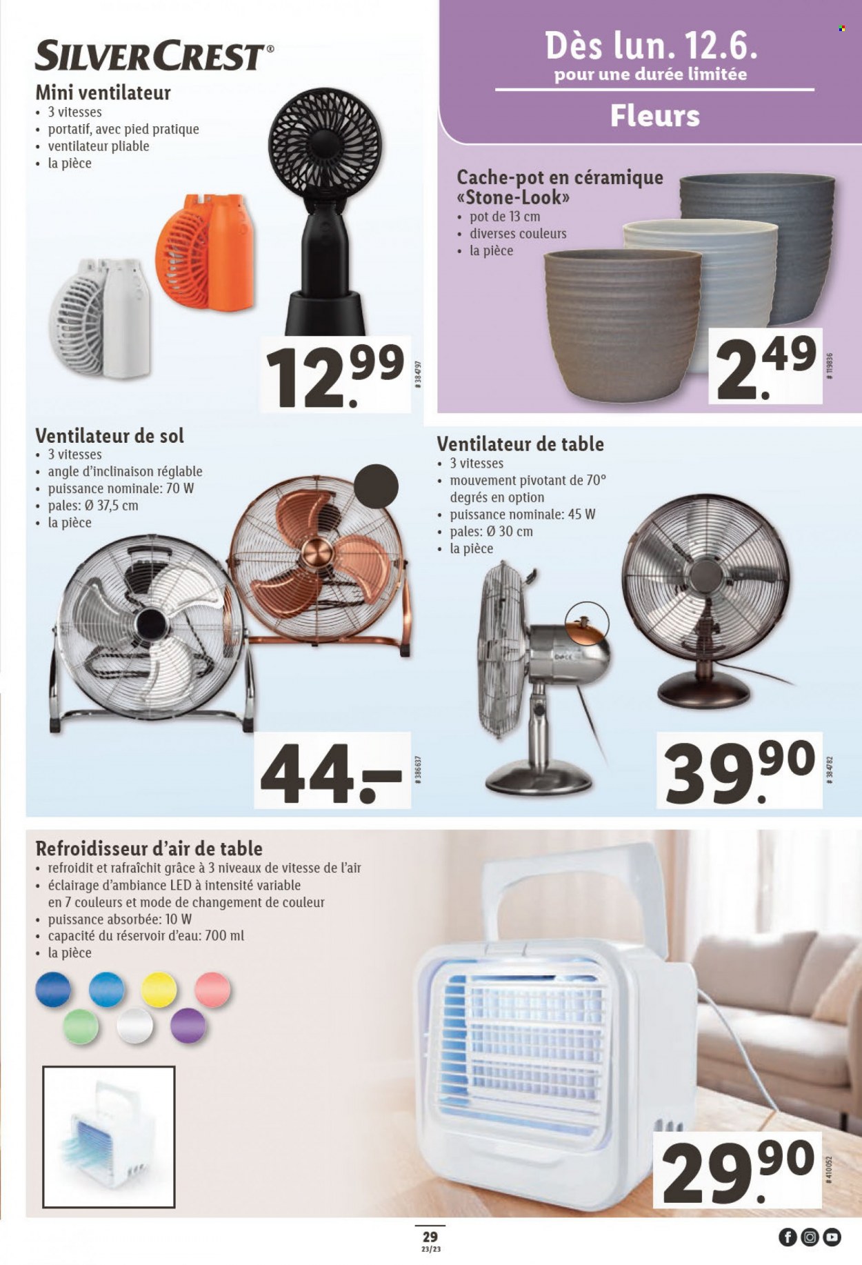 Catalogue Lidl - 8.6.2023 - 14.6.2023. Page 29.