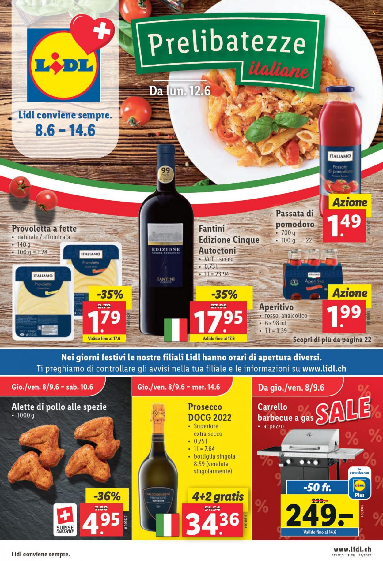 Catalogue Lidl - 8.6.2023 - 14.6.2023. Page 1.