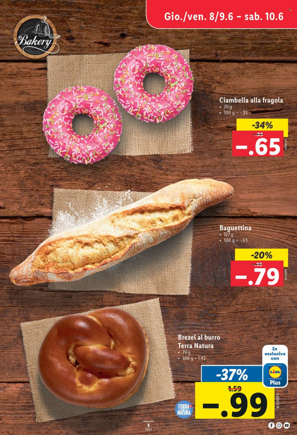 Catalogue Lidl - 8.6.2023 - 14.6.2023. Page 3.