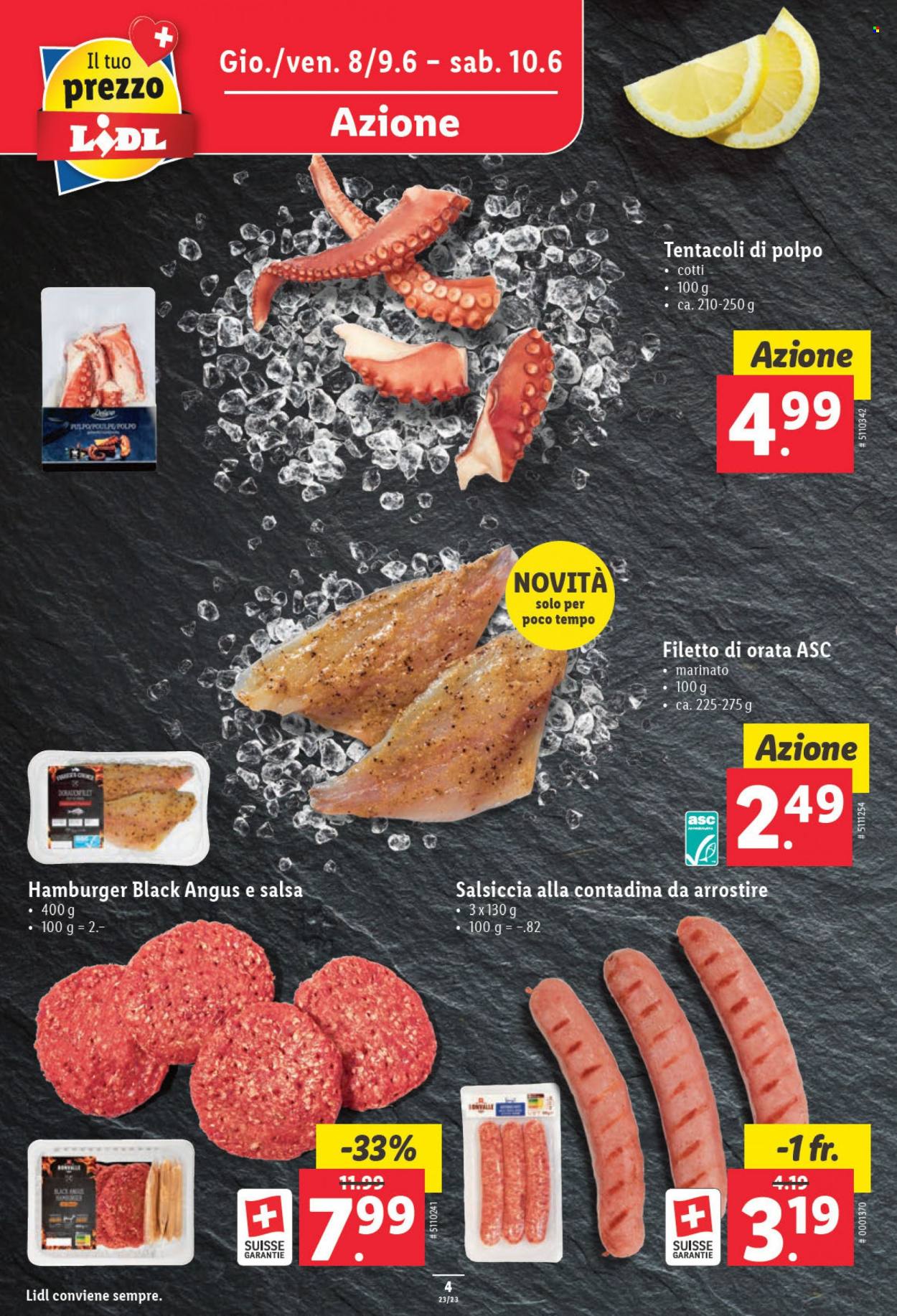 Catalogue Lidl - 8.6.2023 - 14.6.2023. Page 4.