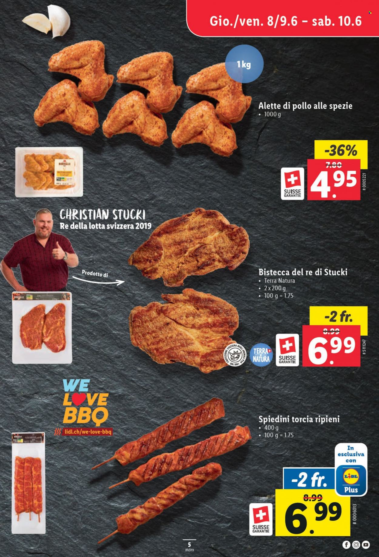 Catalogue Lidl - 8.6.2023 - 14.6.2023. Page 5.