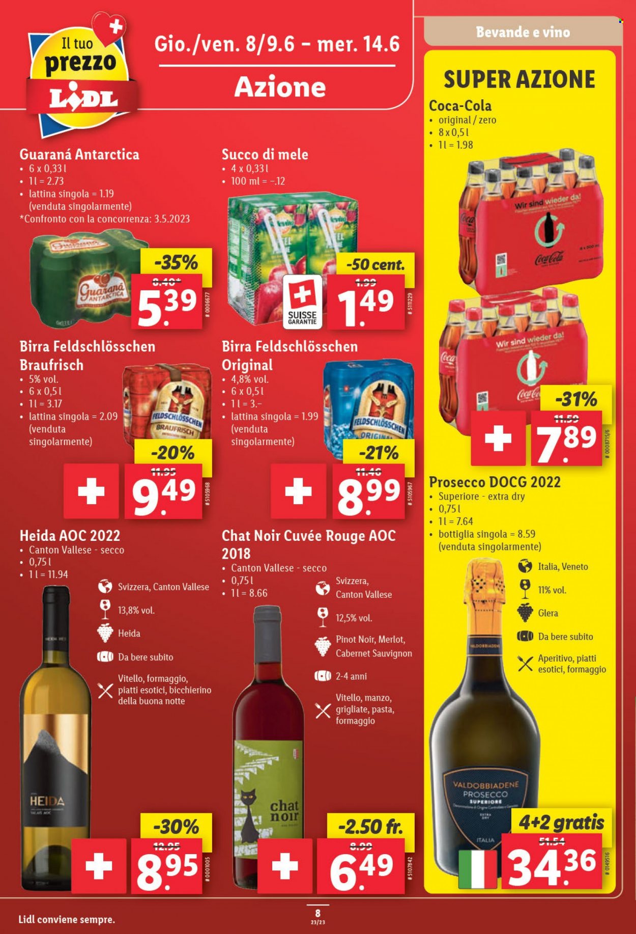 Catalogue Lidl - 8.6.2023 - 14.6.2023. Page 8.