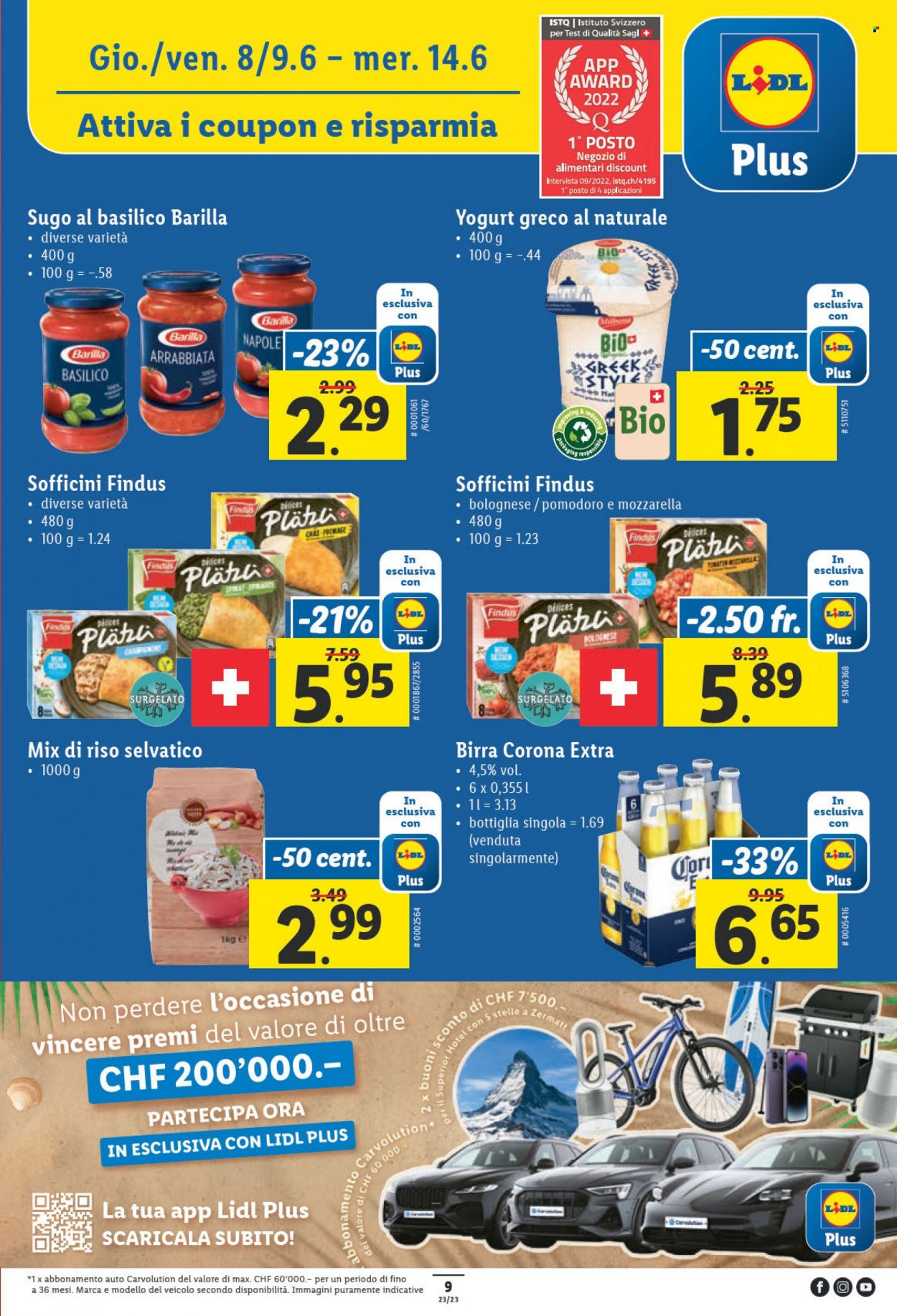 Catalogue Lidl - 8.6.2023 - 14.6.2023. Page 9.