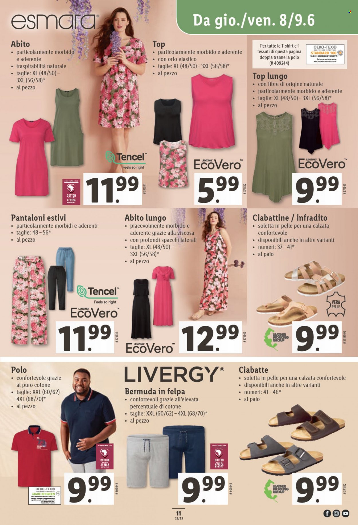 Catalogue Lidl - 8.6.2023 - 14.6.2023. Page 11.