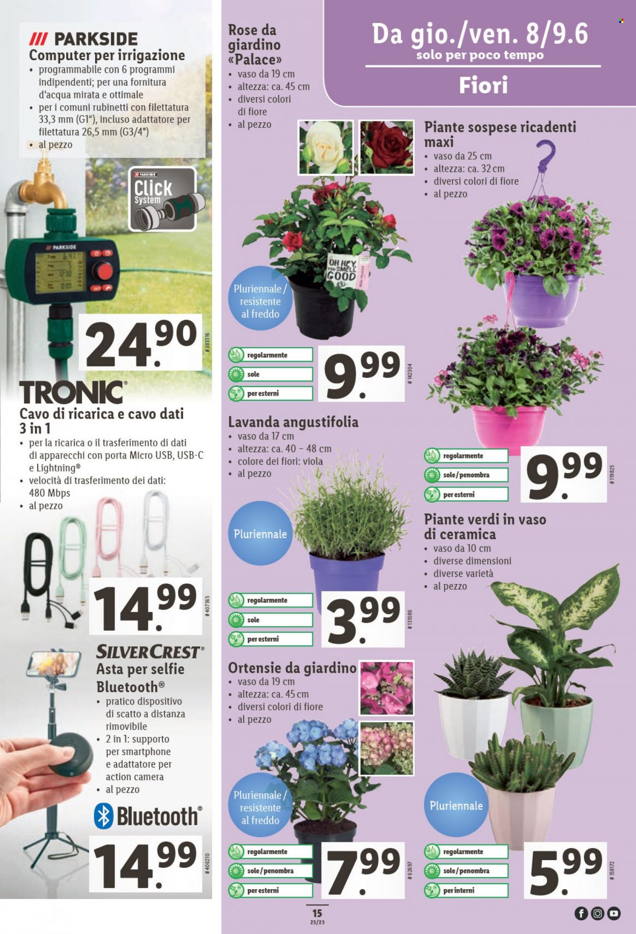Catalogue Lidl - 8.6.2023 - 14.6.2023. Page 15.