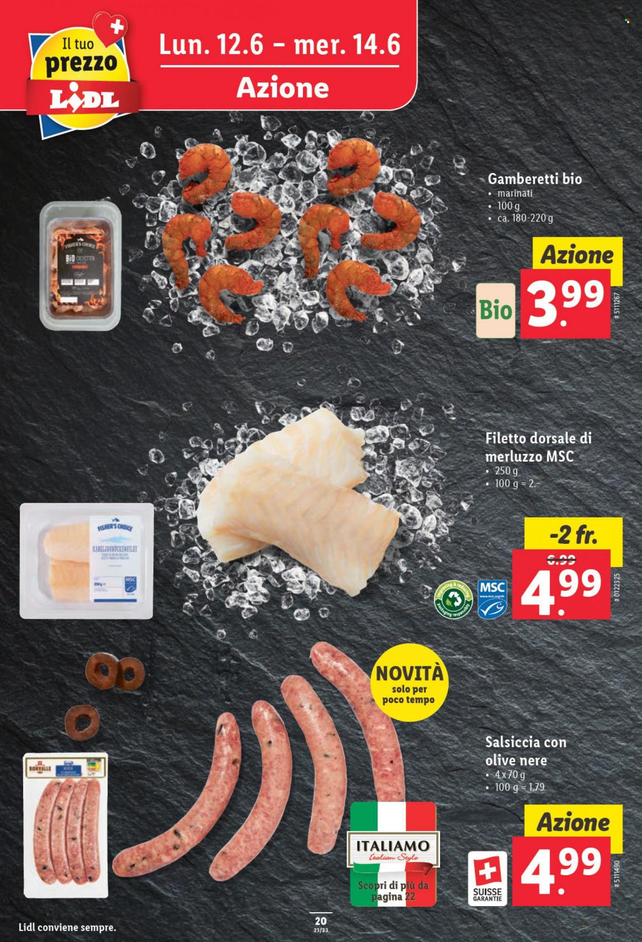 Catalogue Lidl - 8.6.2023 - 14.6.2023. Page 20.