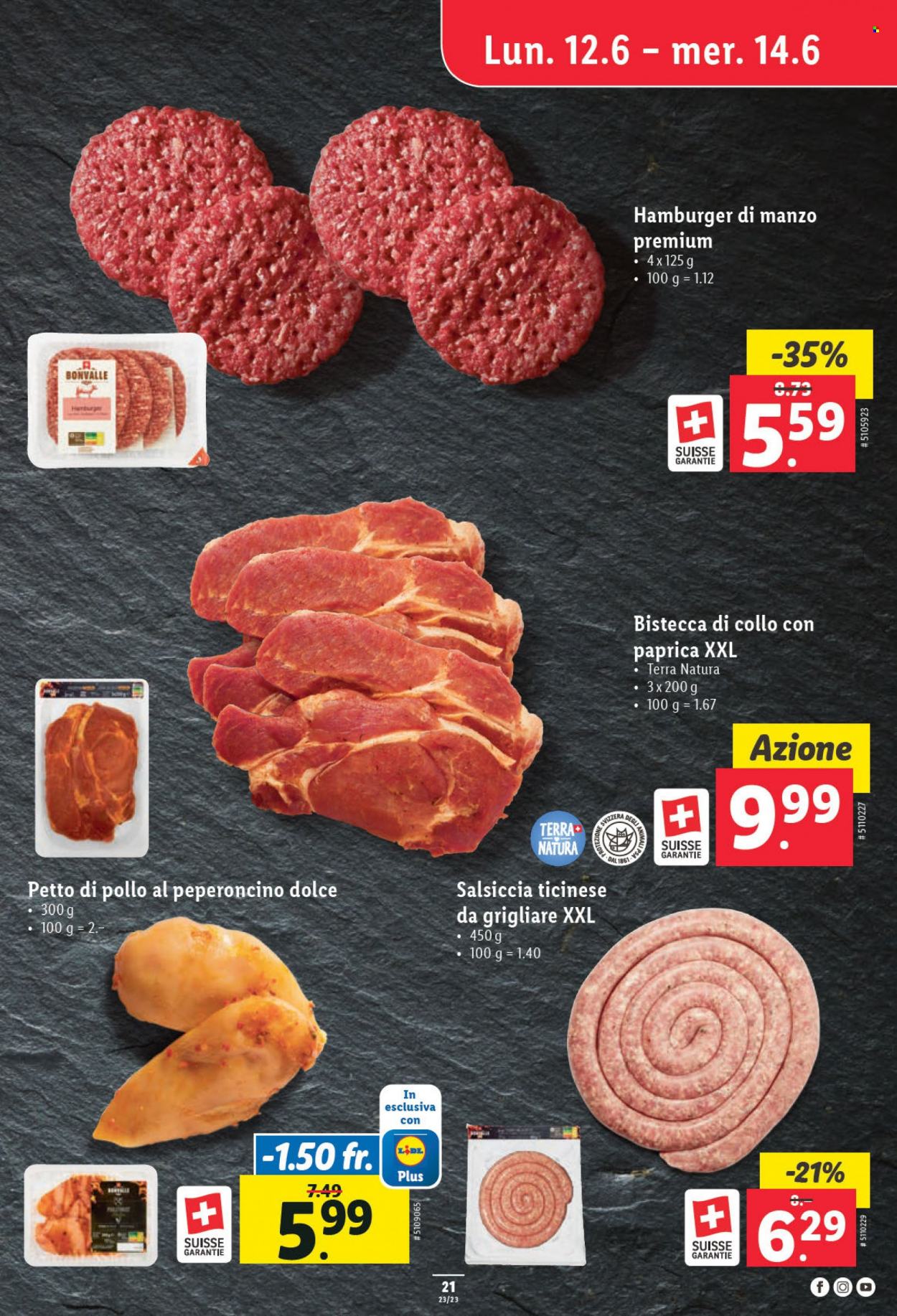 Catalogue Lidl - 8.6.2023 - 14.6.2023. Page 21.