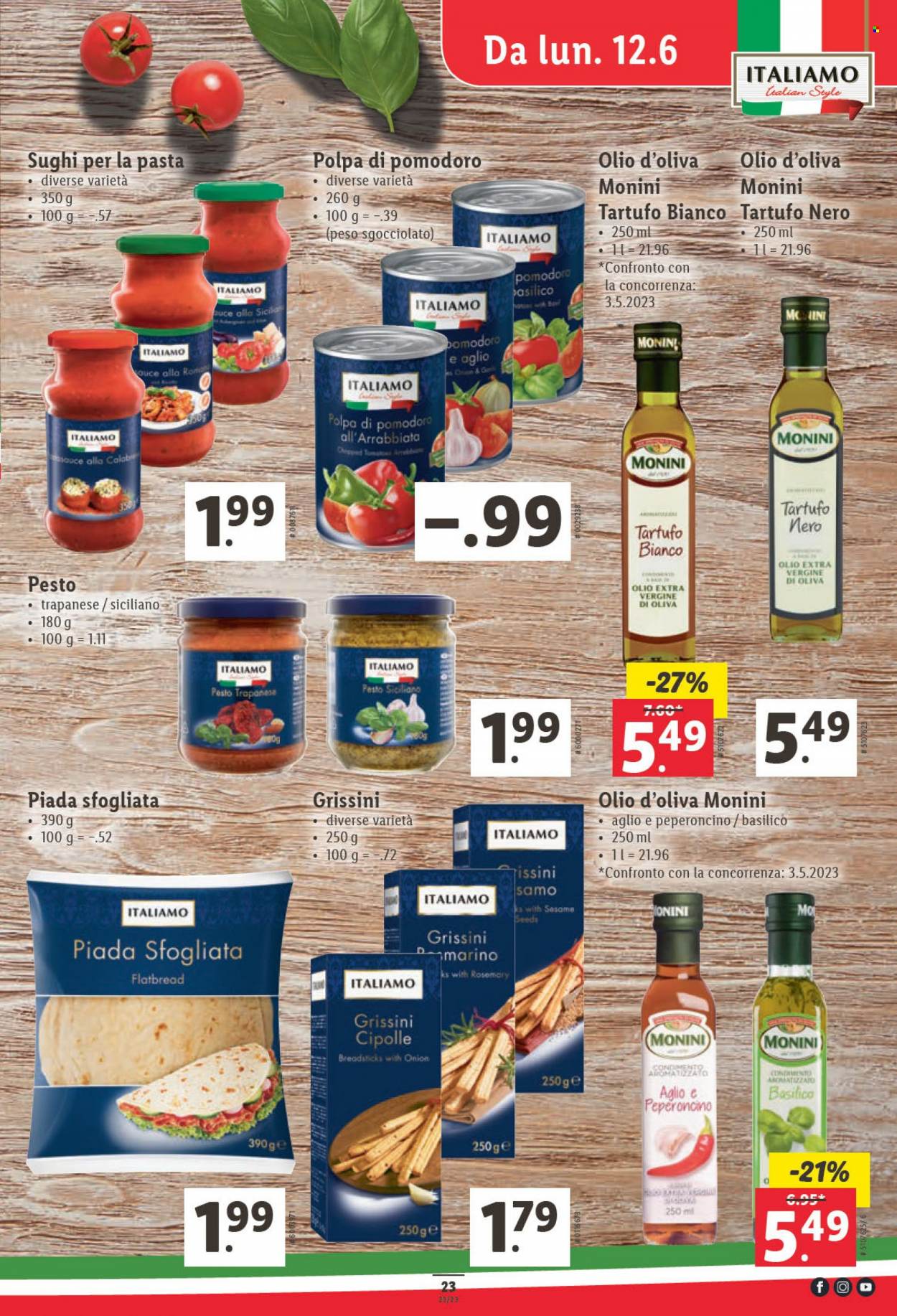 Catalogue Lidl - 8.6.2023 - 14.6.2023. Page 23.