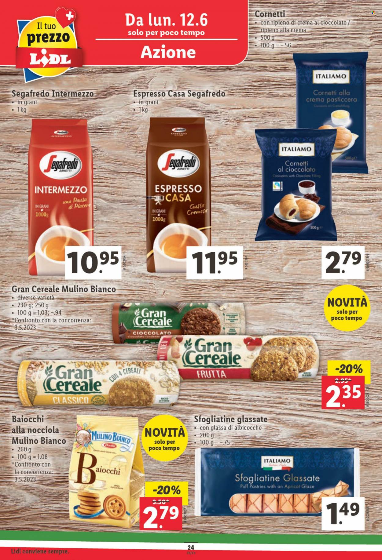 Catalogue Lidl - 8.6.2023 - 14.6.2023. Page 24.