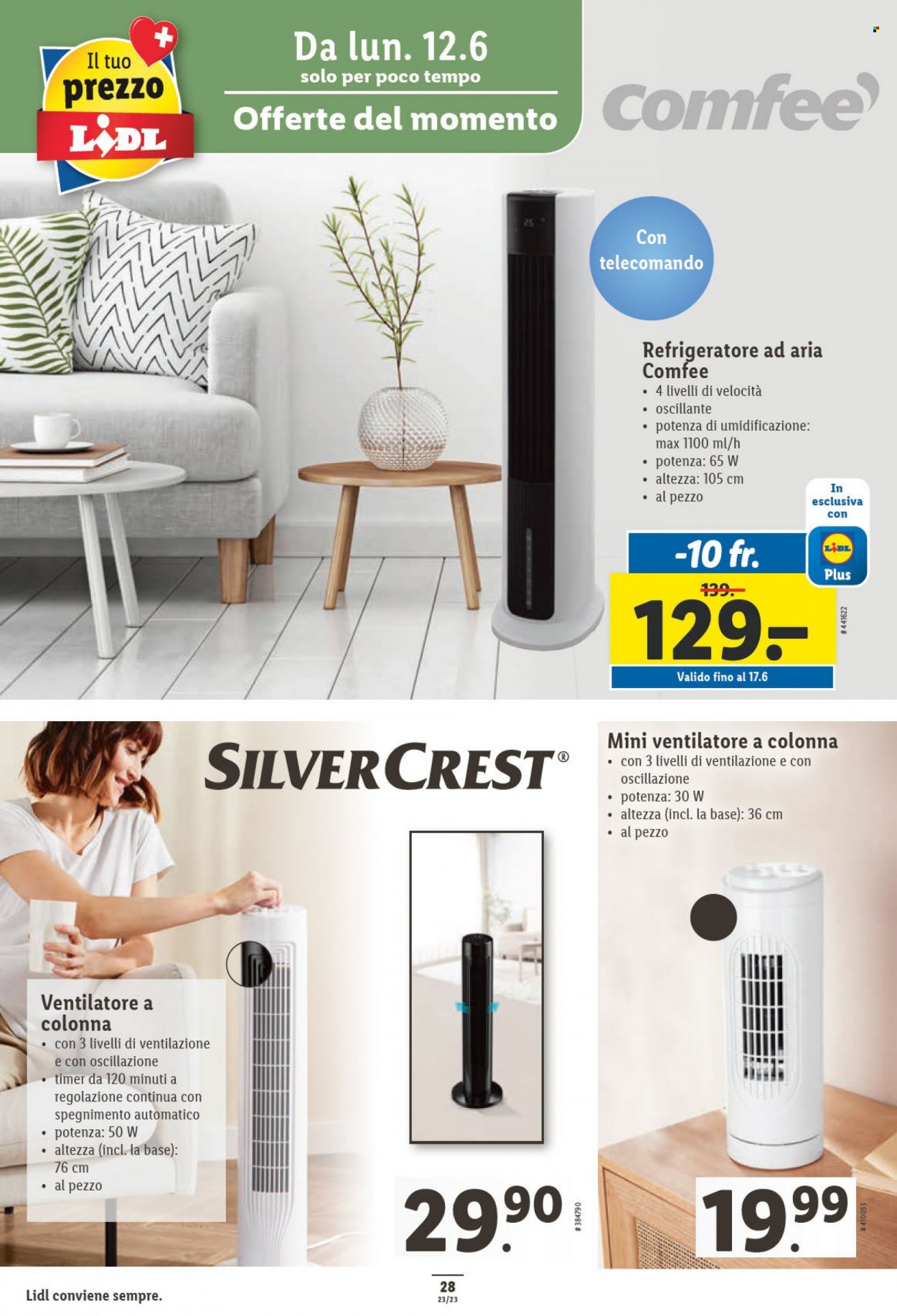 Catalogue Lidl - 8.6.2023 - 14.6.2023. Page 28.