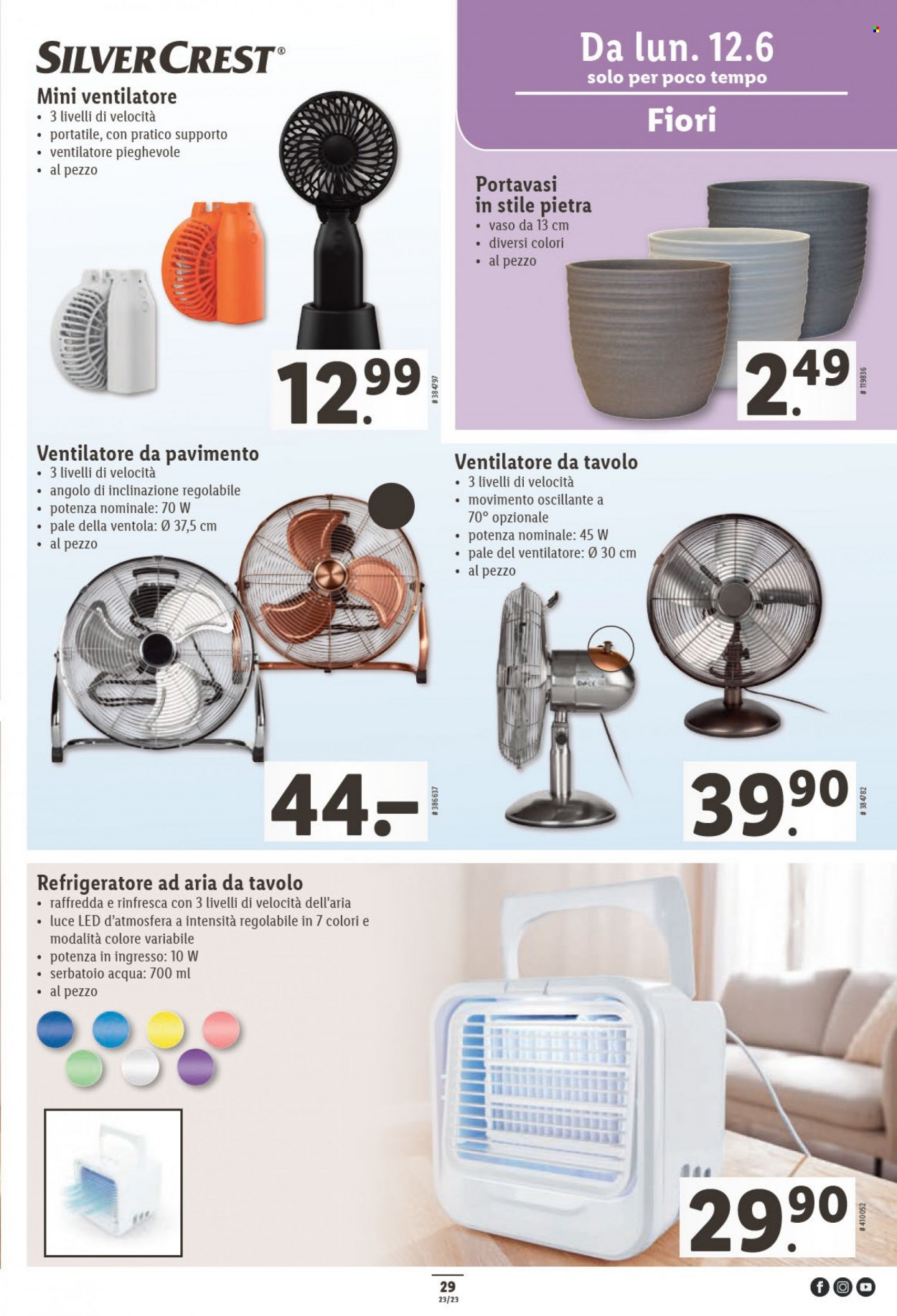 Catalogue Lidl - 8.6.2023 - 14.6.2023. Page 29.