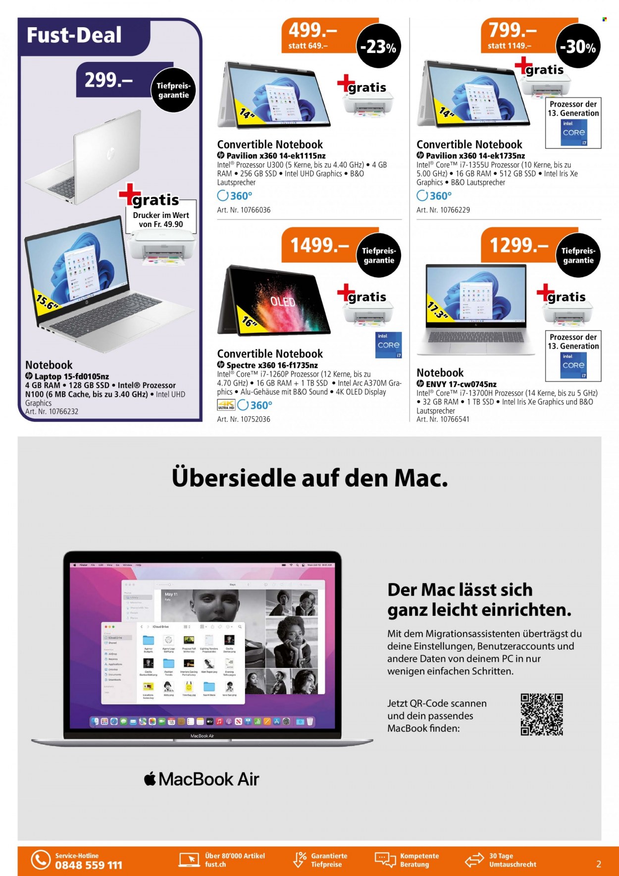 Catalogue Fust - 6.6.2023 - 18.6.2023. Page 2.