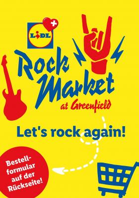 Lidl - Rock market at Greenfield