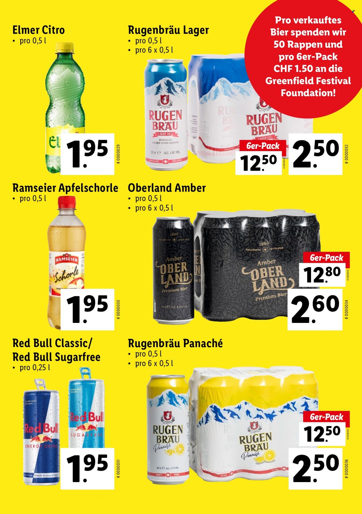 Catalogue Lidl. Page 3.