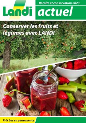 Landi - Récolte et conservation 2023