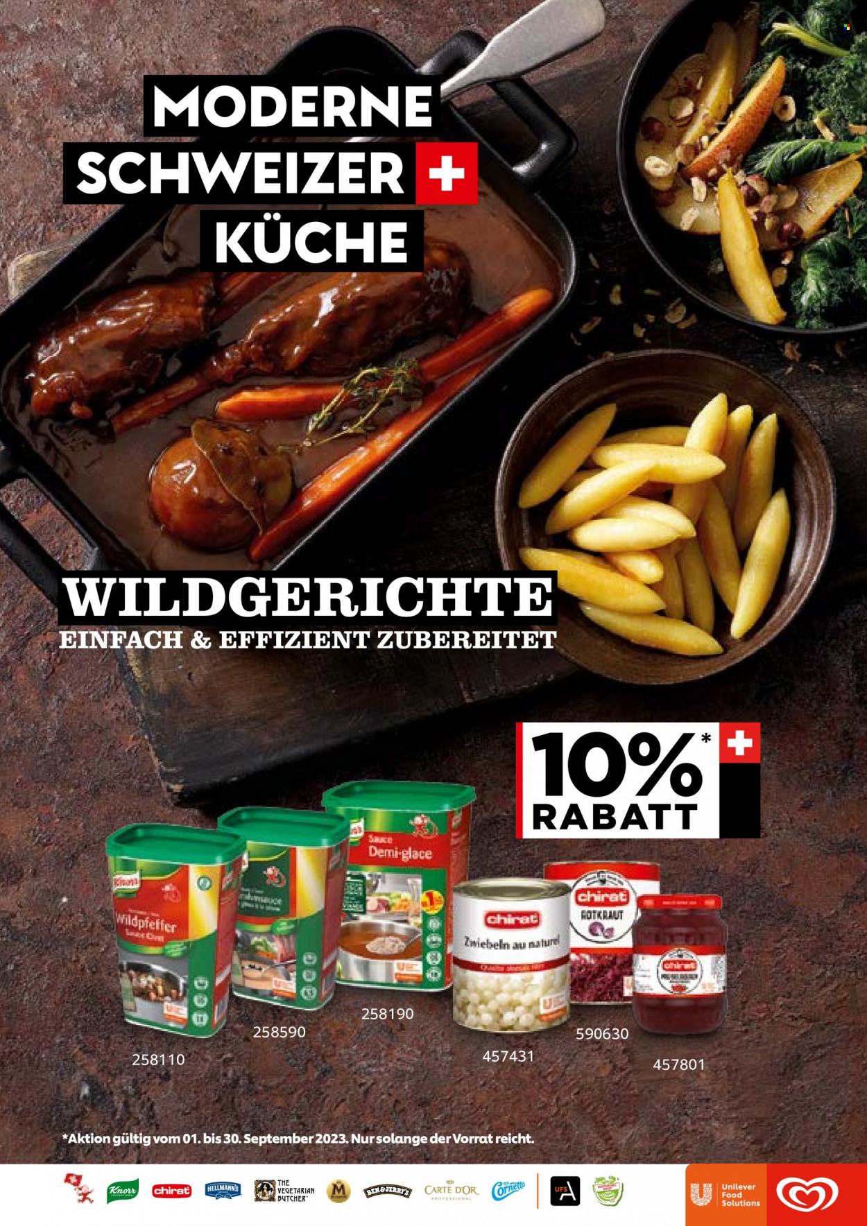Catalogue TransGourmet - 1.9.2023 - 30.9.2023. Page 12.