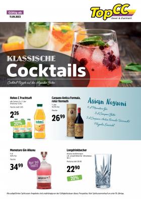 TopCC - Klassische Cocktails