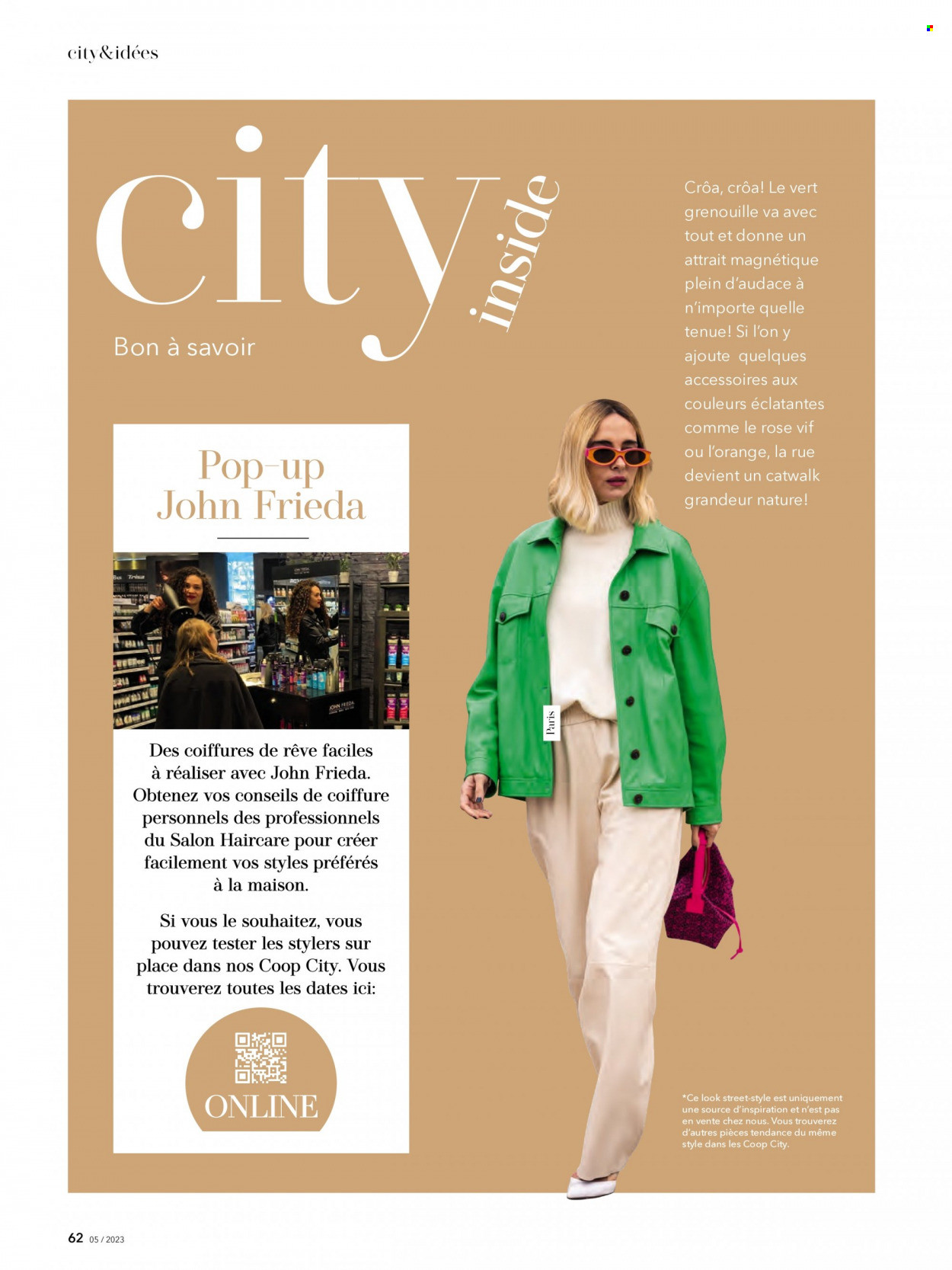 Catalogue Coop City. Page 62.