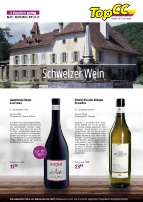 TopCC - Schweizer Wein