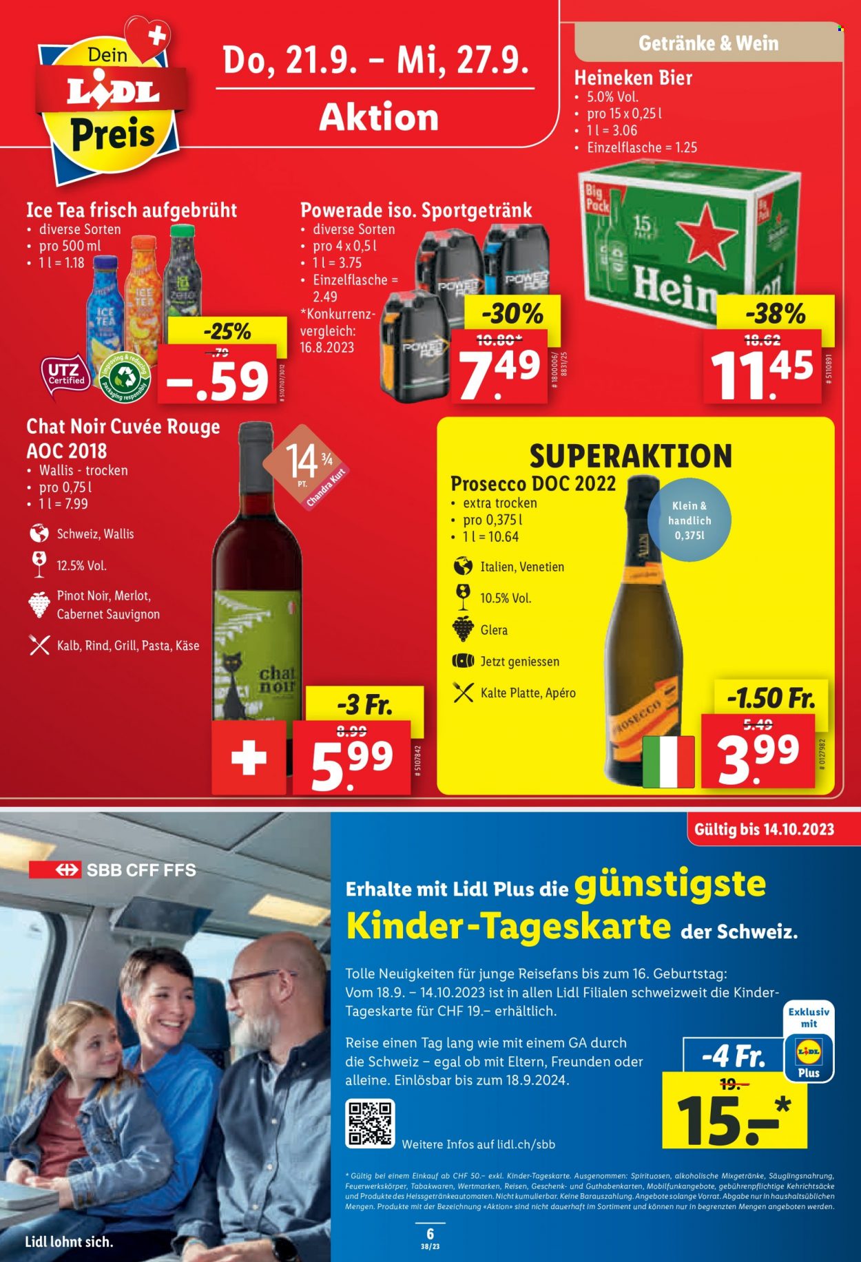 Catalogue Lidl - 21.9.2023 - 27.9.2023. Page 6.
