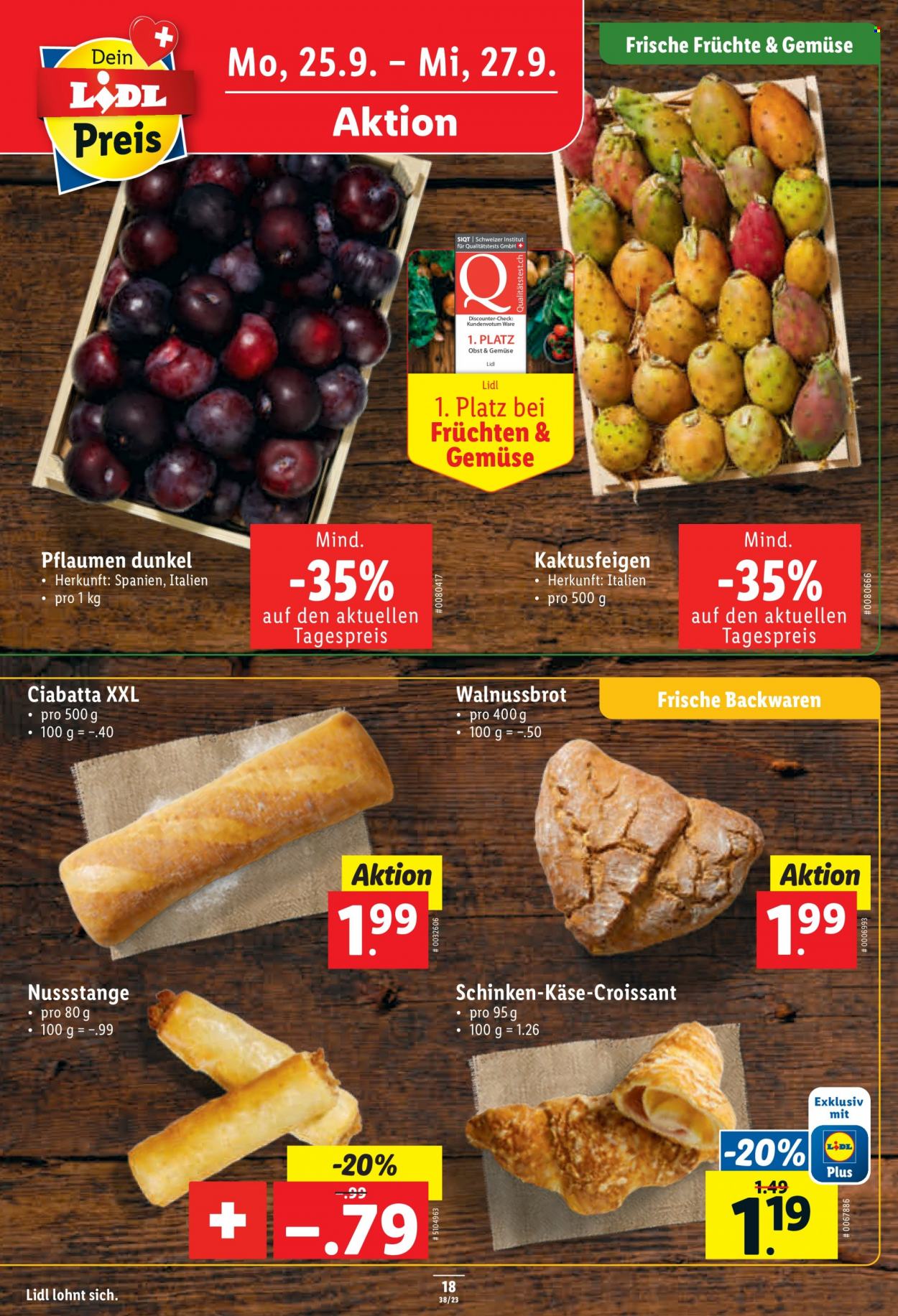 Catalogue Lidl - 21.9.2023 - 27.9.2023. Page 18.